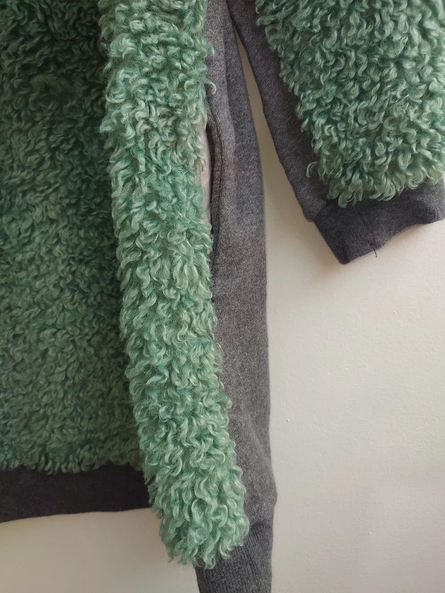 Undercover SUE UNDERCOVER FUR FAUX GREEN JUMPER SWEATER SIZE 1 Size M / US 6-8 / IT 42-44 - 2 Thumbnail