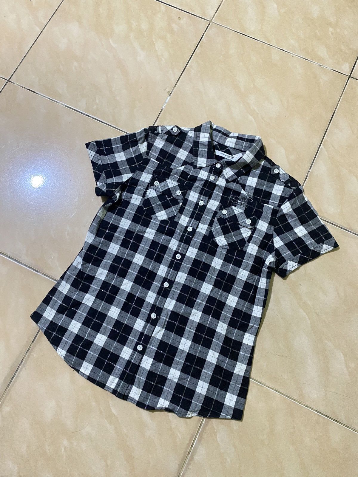 Yasuyuki Ishii INTERCREW SHIRT AVANT GARDE STYLE Size M / US 6-8 / IT 42-44 - 4 Thumbnail
