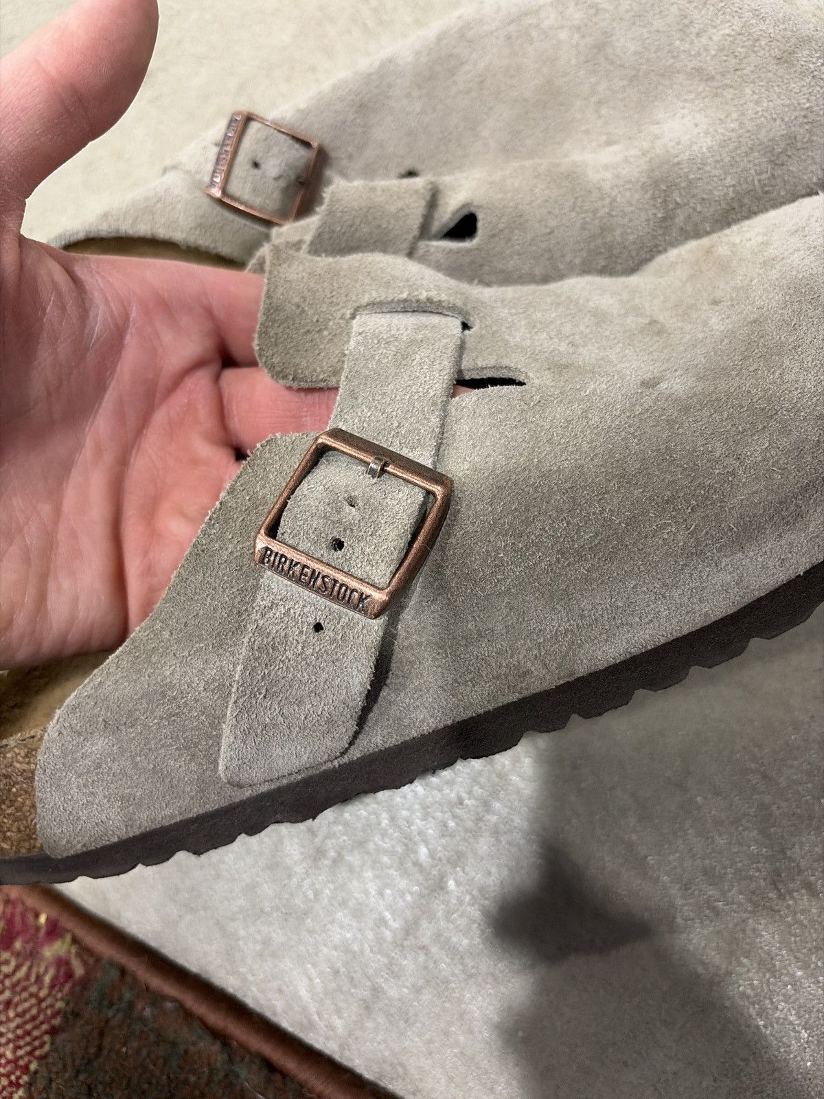 Birkenstock Birkenstock Boston Regular Fit Size 43. US 10-10.5 Size US 10 / EU 43 - 3 Thumbnail