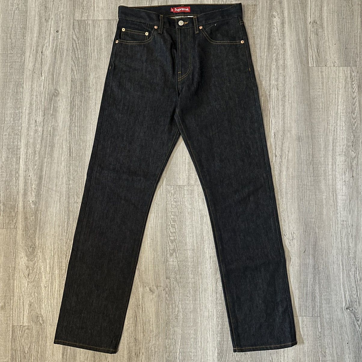 Supreme Japanese Selvedged denim