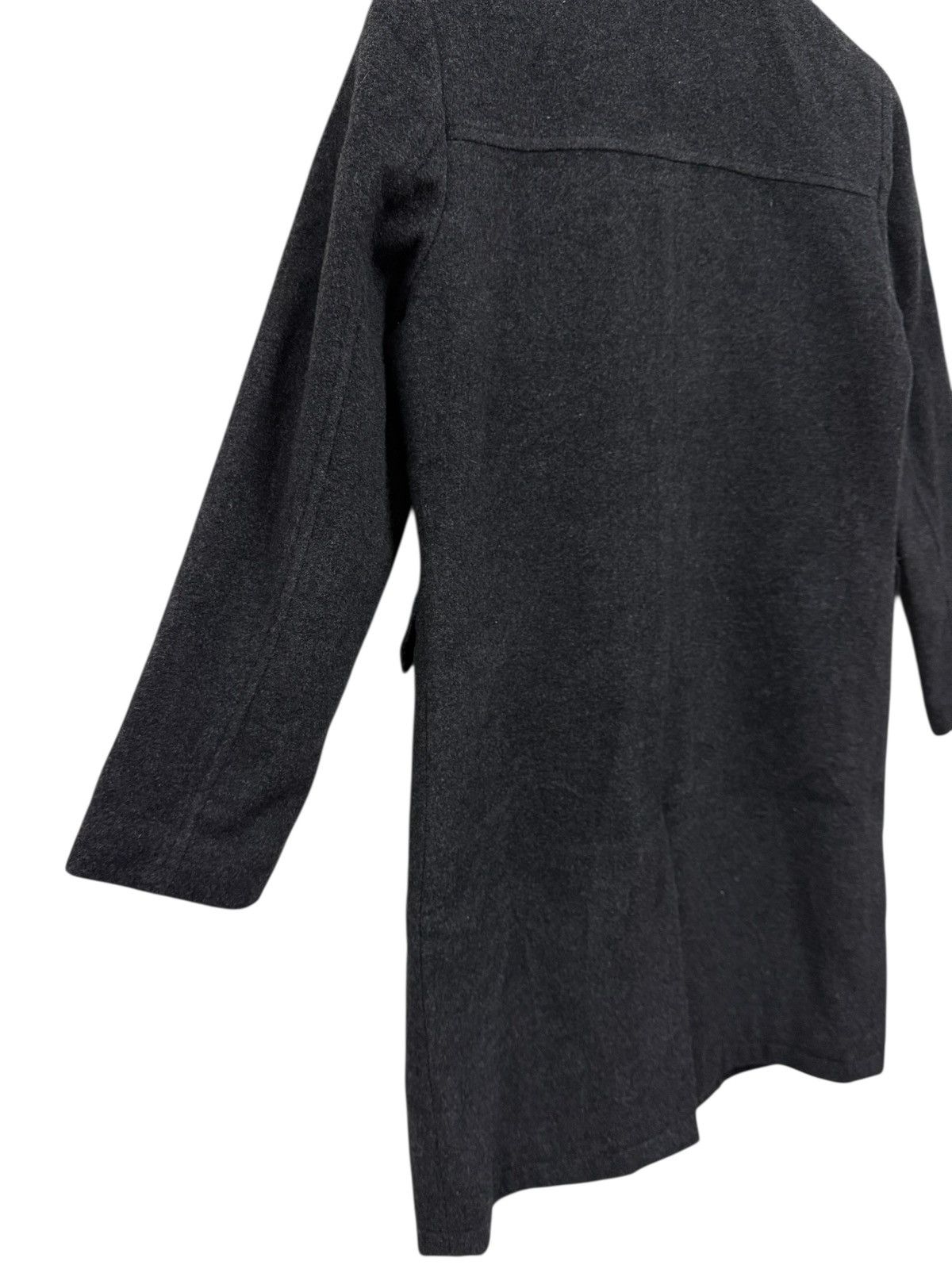 Yohji Yamamoto Ined Homme Composition Wool Trench Coat Yohji Yamamoto Size US M / EU 48-50 / 2 - 7 Thumbnail