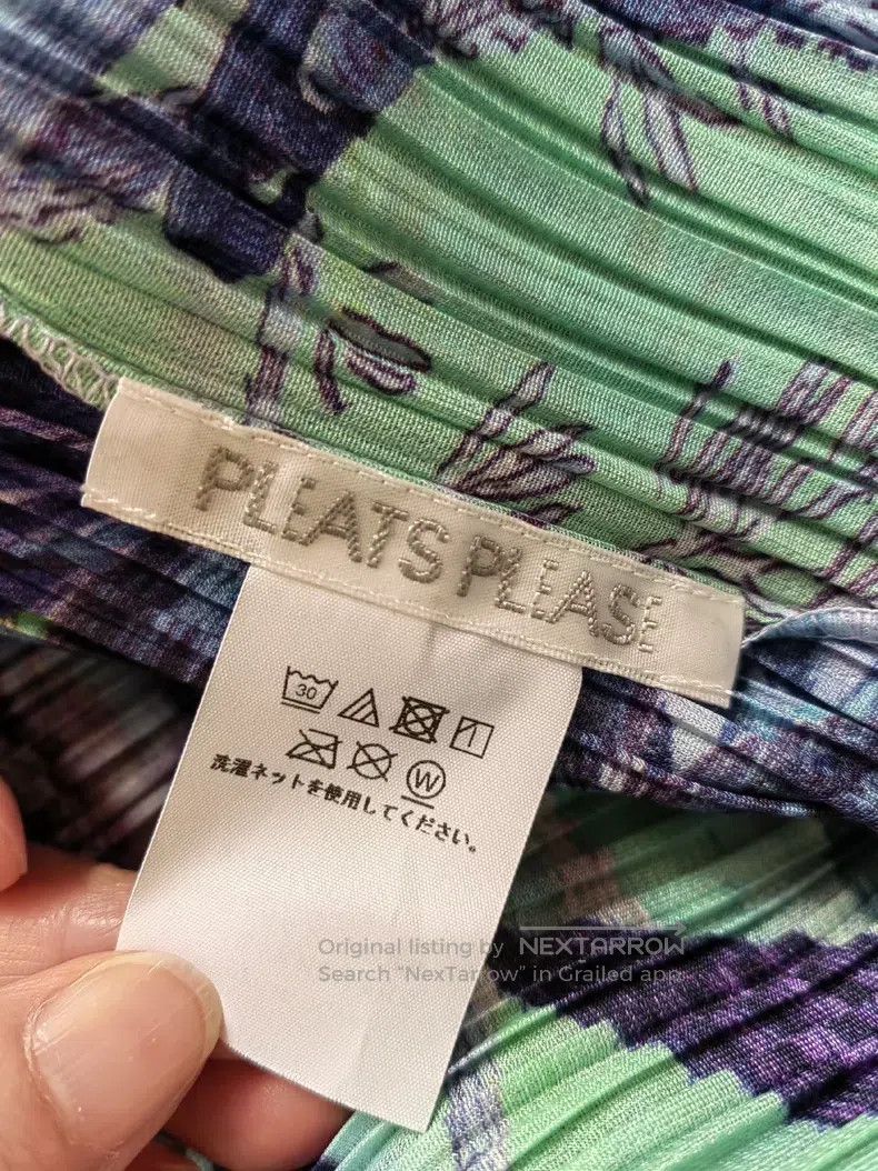 Issey Miyake Issey Miyake Animal and Plant Illustrated Series Long Slee Size XL / US 12-14 / IT 48-50 - 8 Thumbnail