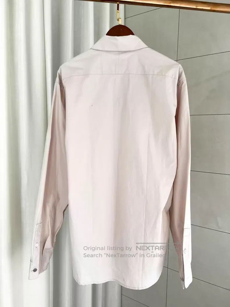 Hermes Hermes size 39 Spring/Summer Men's Showpiece Shirt Size US S / EU 44-46 / 1 - 2 Thumbnail