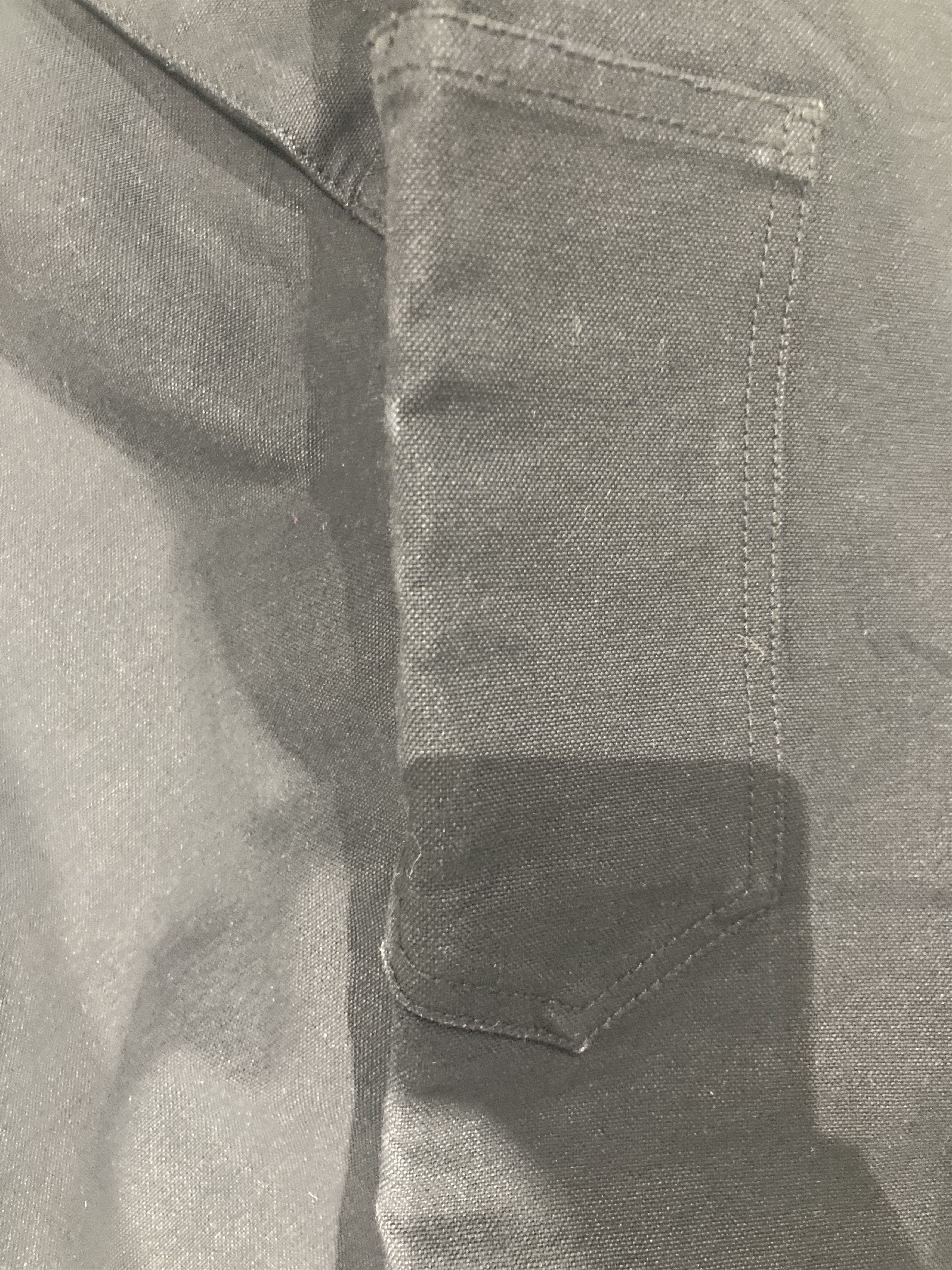 Chrome Hearts Chrome Hearts Black Cross Patch Leather Carpenter Pants Size 25" / US 0 / IT 36 - 6 Thumbnail