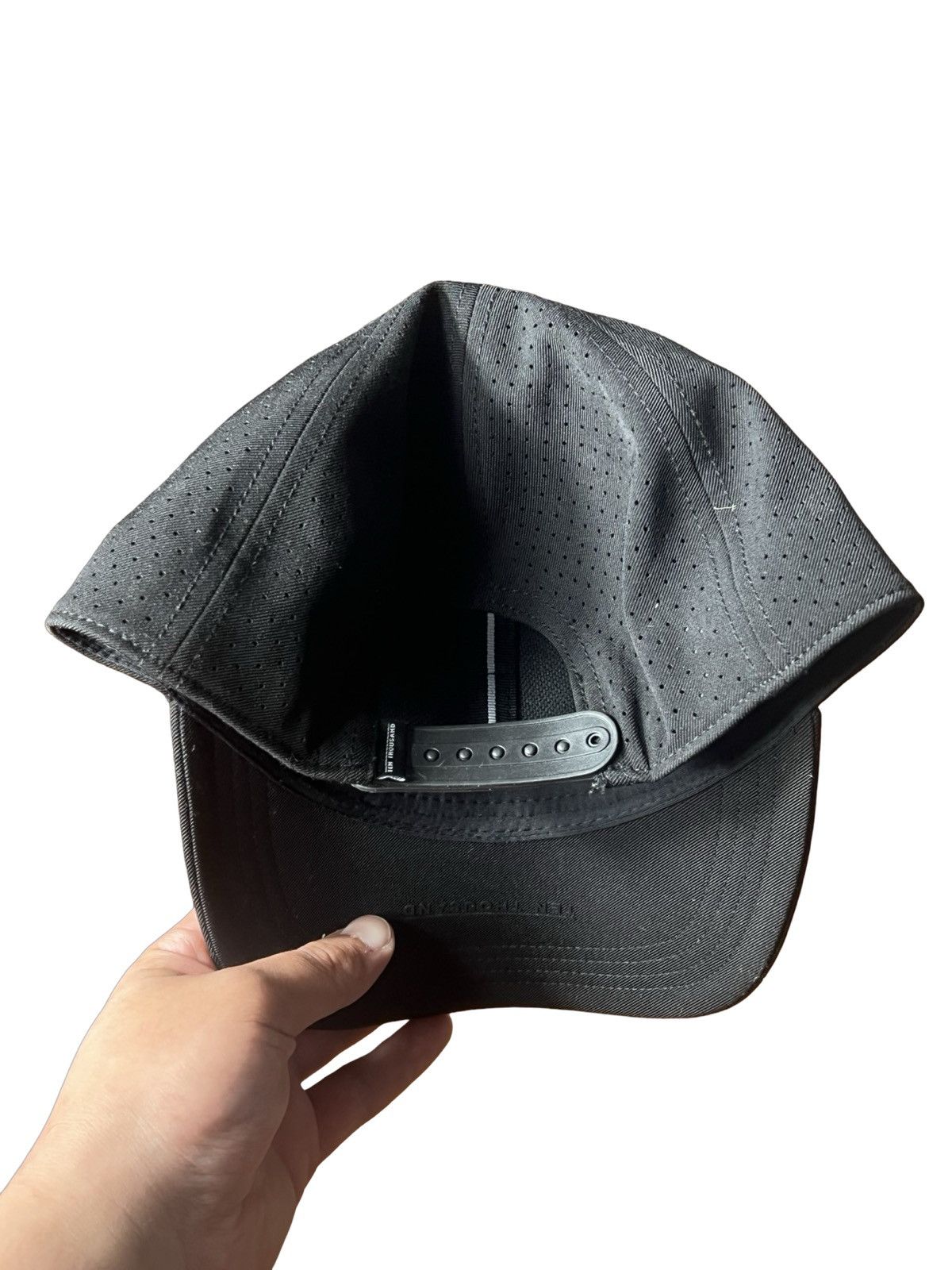 Ten Thousand Ten Thousand Black Baseball Cap Size ONE SIZE - 4 Thumbnail