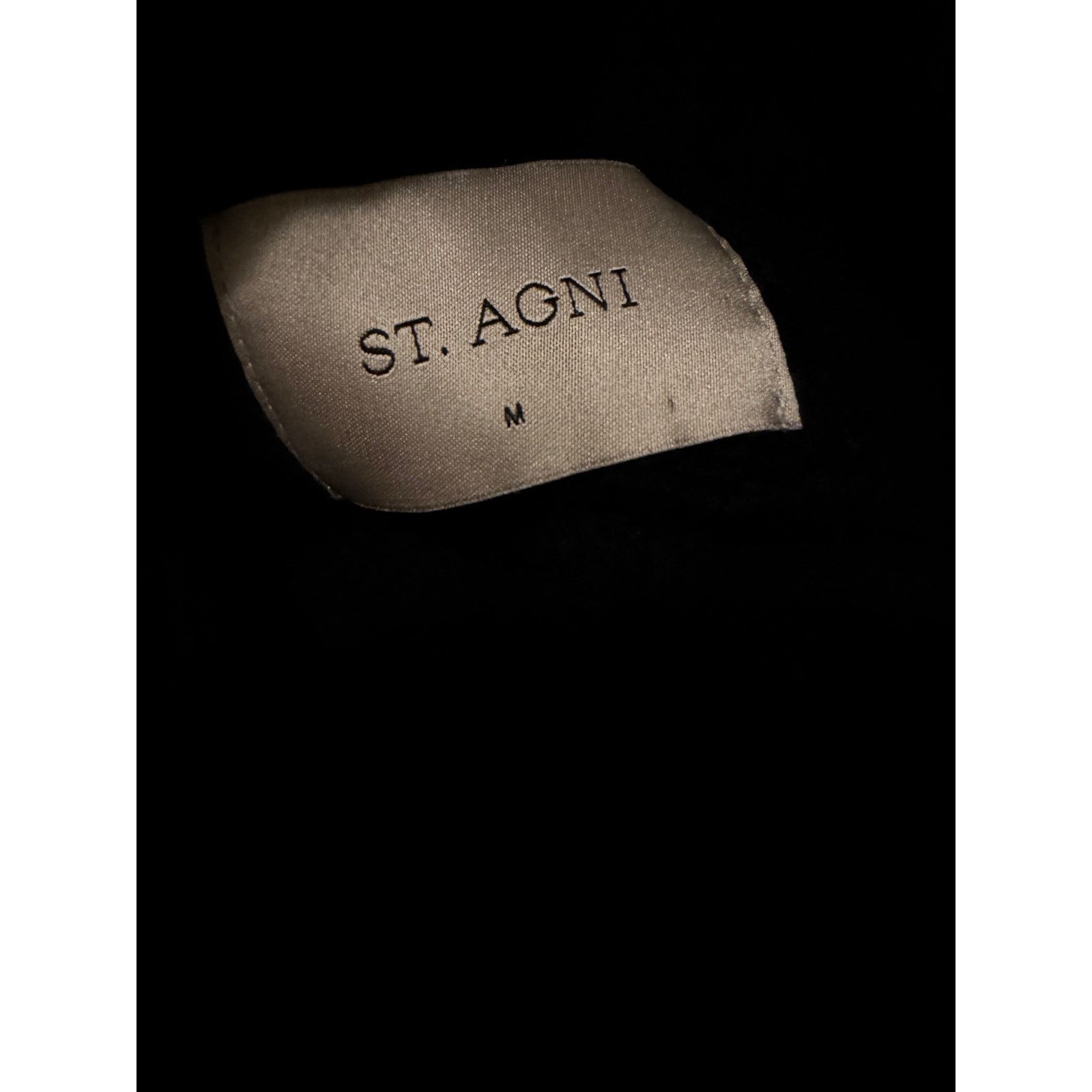 St. Agni St. Agni Wool Cashmere Blend Tie Back Sweater M $425 Size M / US 6-8 / IT 42-44 - 6 Thumbnail
