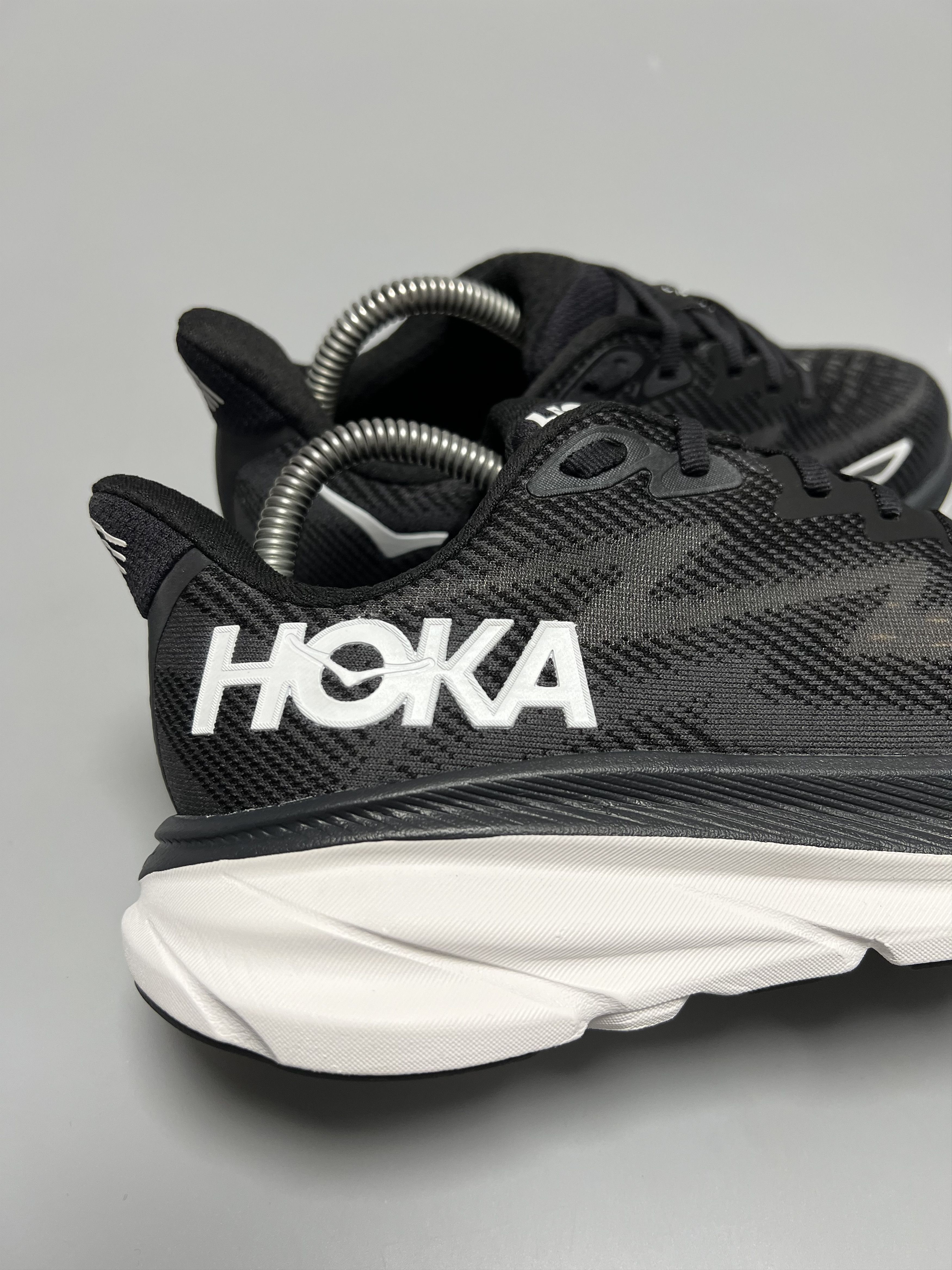 Hoka 6.5D Hoka One One Clifton 9 Wide Running Shoes Walking Gym Size US 6.5 / IT 36.5 - 10 Thumbnail