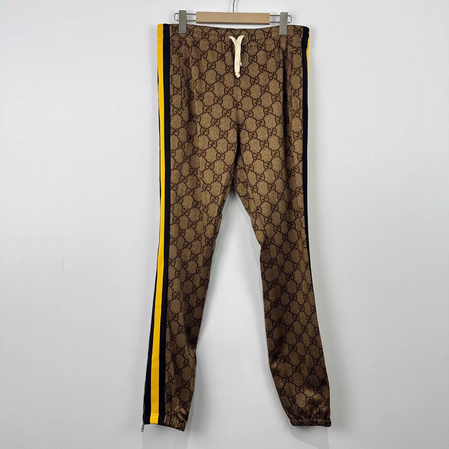 Gucci Gucci GG Monogram print track pants L Size 28" / US 6 / IT 42 - 1 Thumbnail