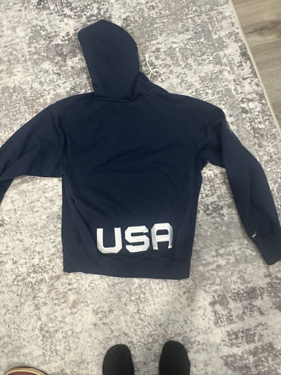 Nike Nike Team USA men’s basketball hoodie Size US M / EU 48-50 / 2 - 2 Thumbnail