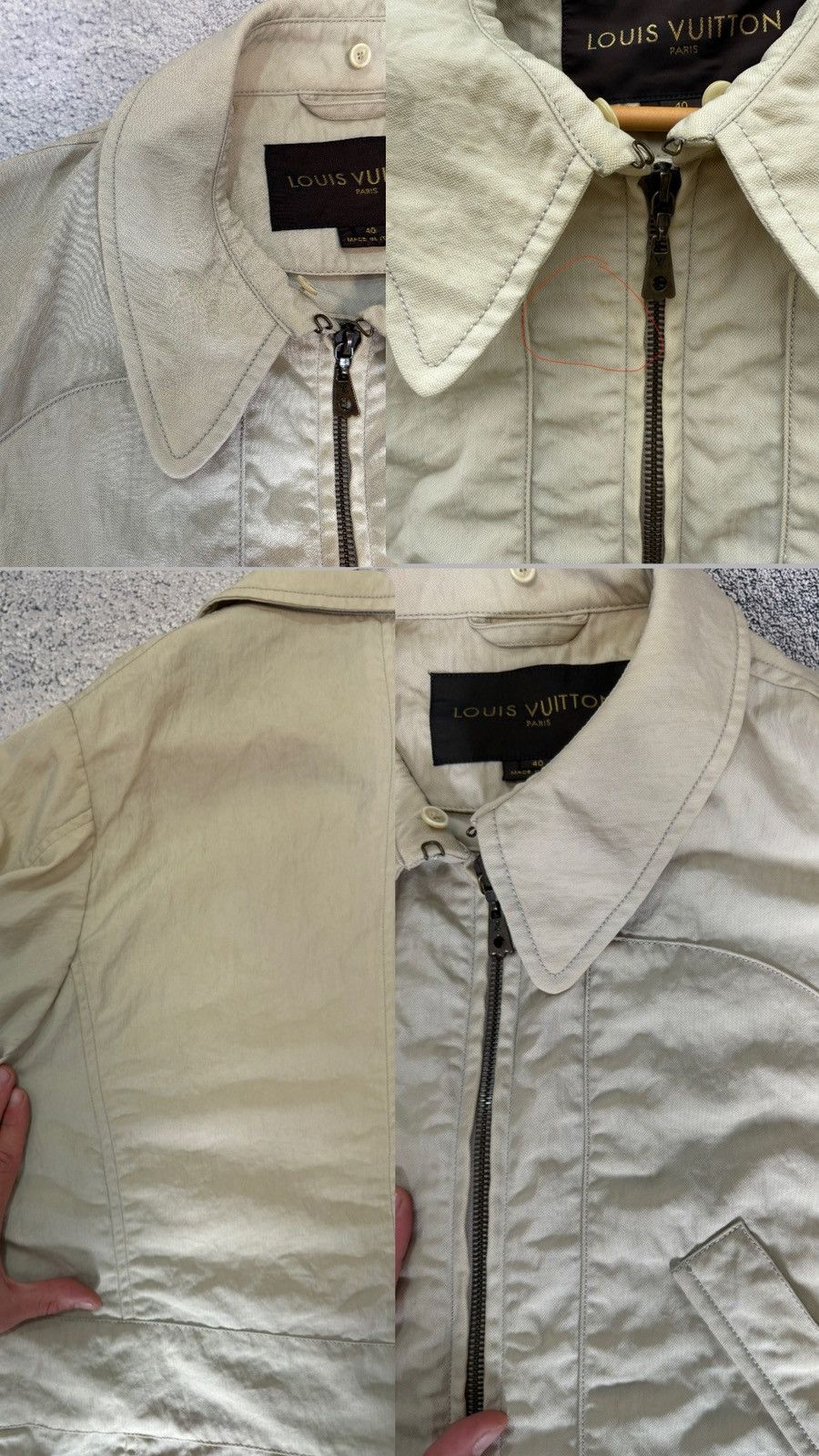 Louis Vuitton Louis Vuitton Paris Jacket Women Size40 Italy Designer Logo Size M / US 6-8 / IT 42-44 - 21 Thumbnail