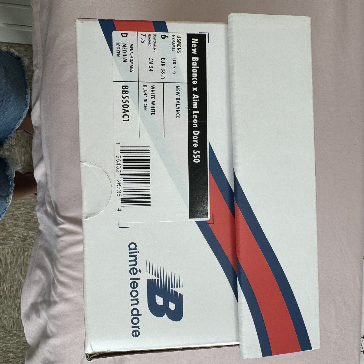 Aime Leon Dore × New Balance New Balance x ALD Size US 6 / EU 39 - 7 Thumbnail