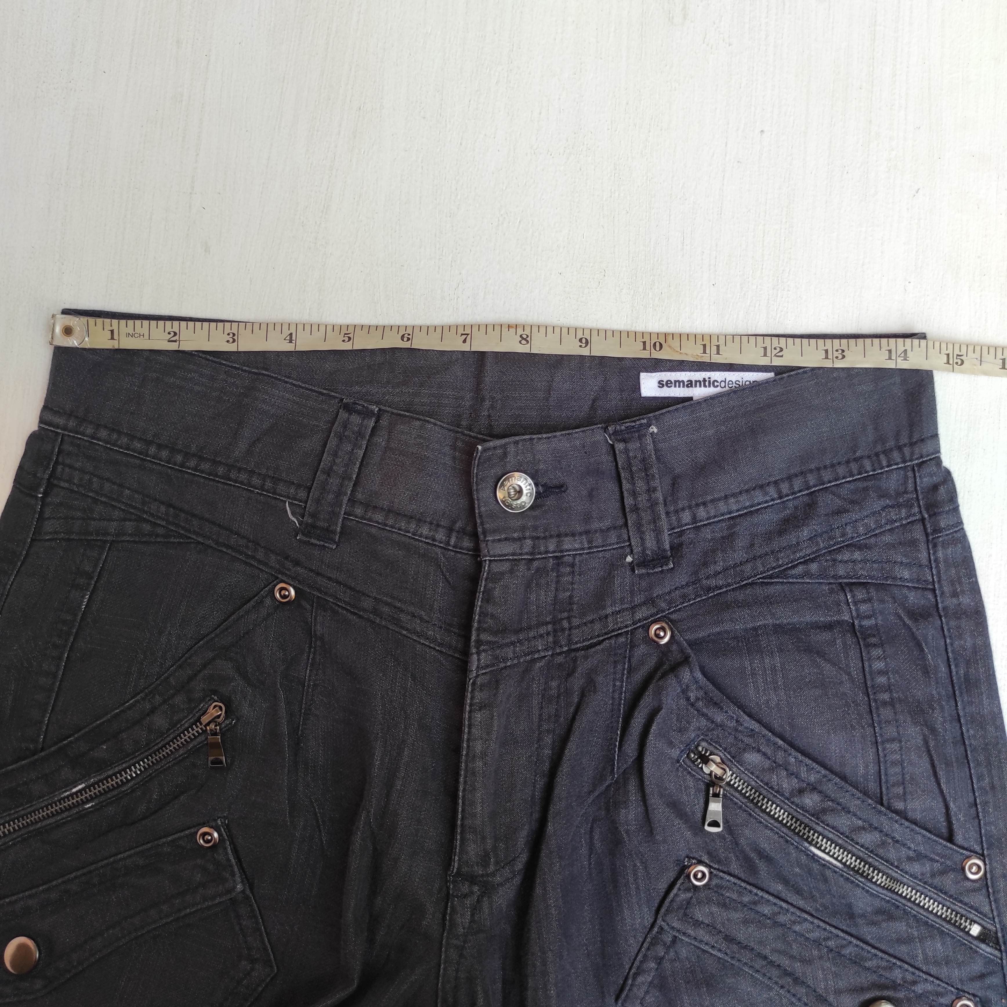 20471120 Semantic Design Multipocket Pants Size US 28 / EU 44 - 14 Thumbnail