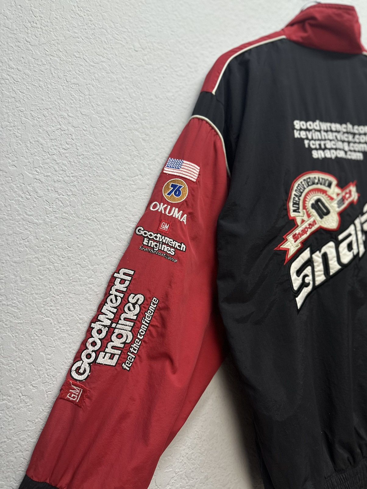 Other Vintage Jacket Red Bull Vodafone Nascar Leather Ferrari Y2K Size US XL / EU 56 / 4 - 12 Thumbnail