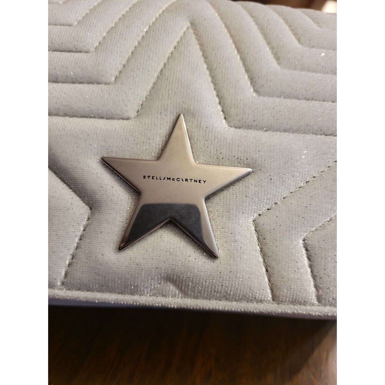 Stella McCartney Stella McCartney Medium Star Glitter Shoulder Bag/Cross Size ONE SIZE - 2 Thumbnail