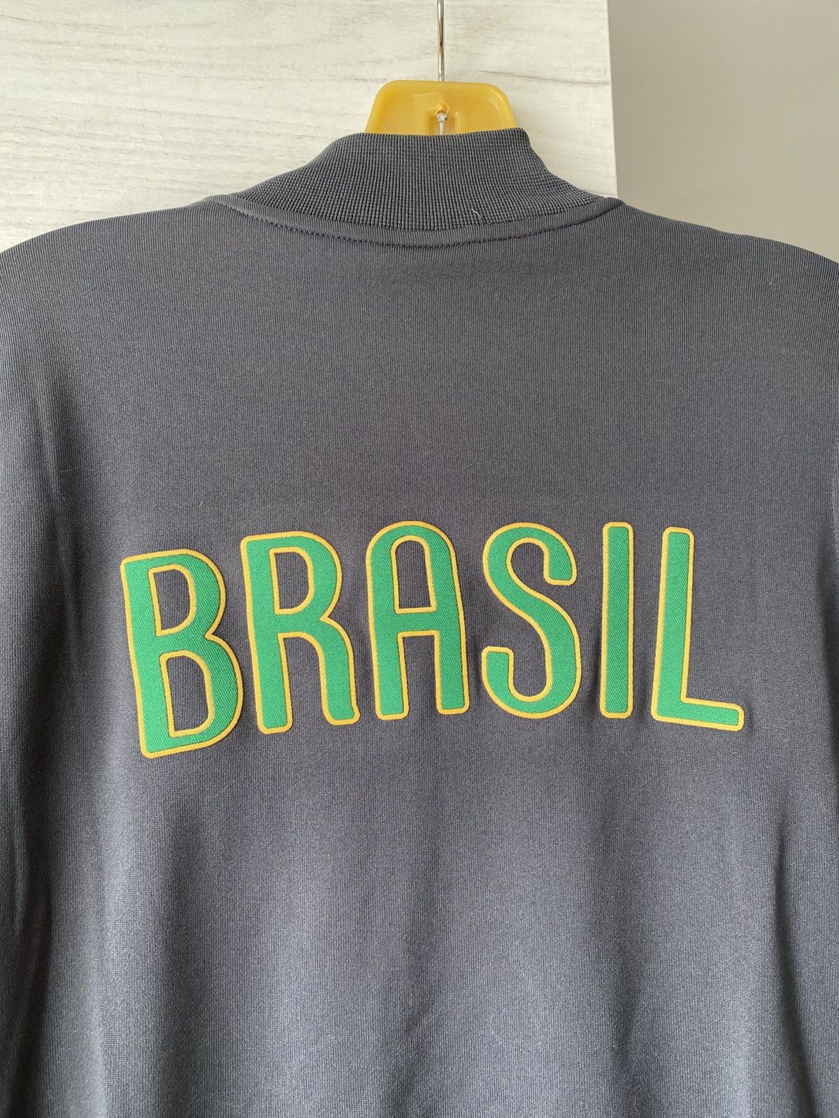 Nike Nike Brazil CBF Track Jacket S Full Zip Retro Football Style Size US S / EU 44-46 / 1 - 4 Thumbnail