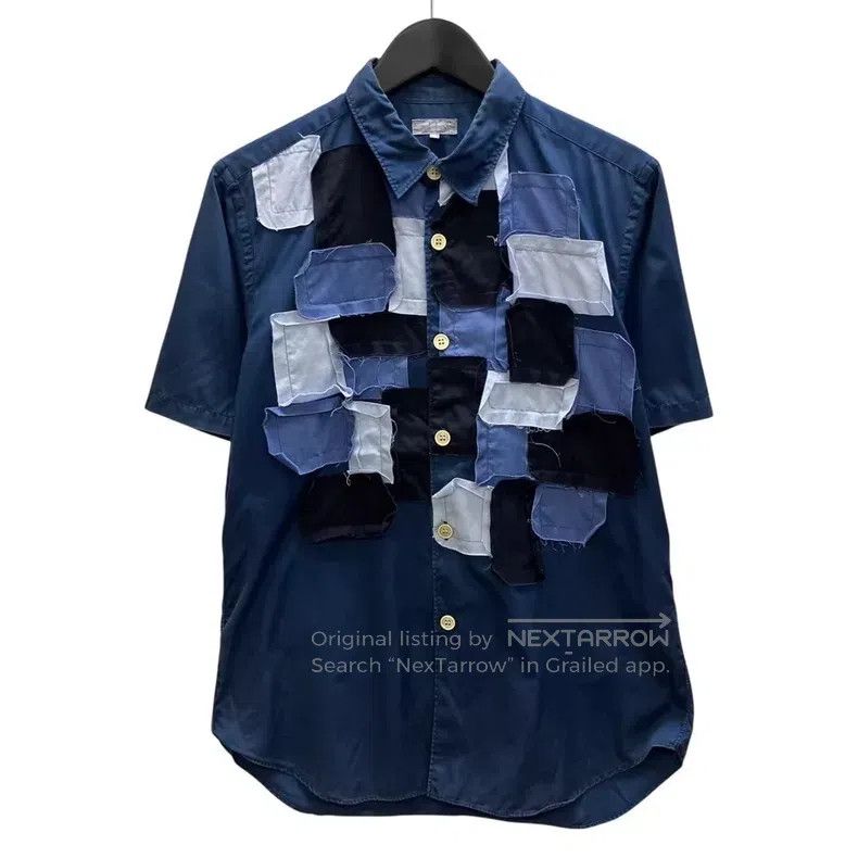Comme des Garcons Comme des Garcons Patchwork Shirt Size US M / EU 48-50 / 2 - 1 Thumbnail