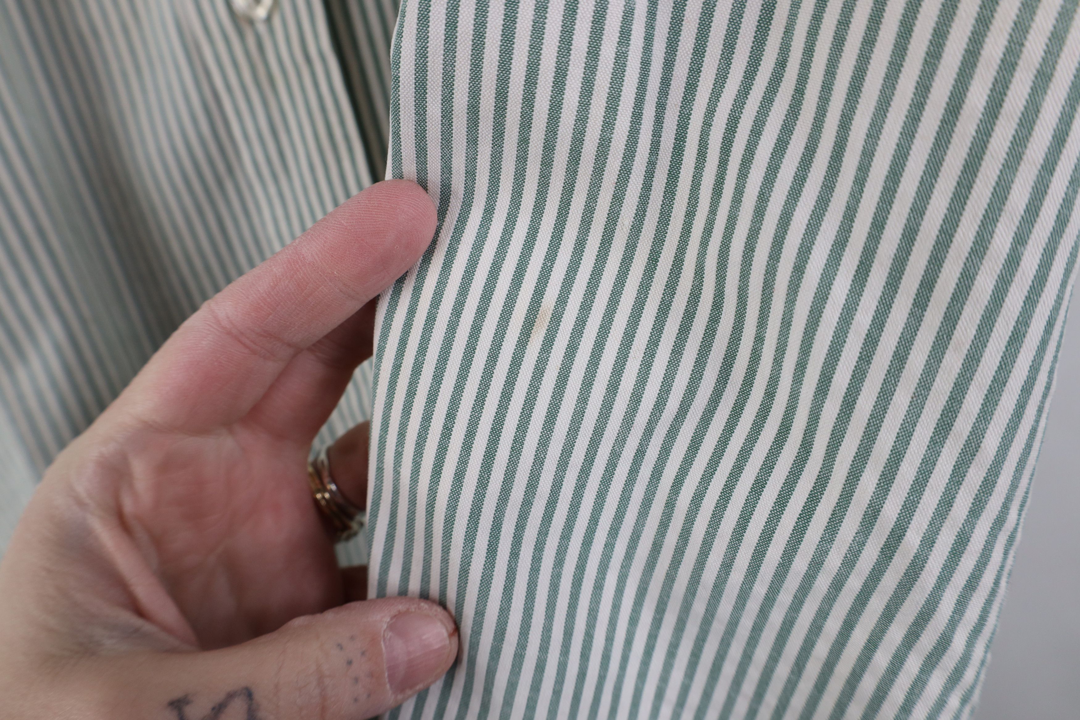 Brooks Brothers Vintage 90s Brooks Brothers Short Sleeve Button Down Shirt Size US L / EU 52-54 / 3 - 4 Thumbnail
