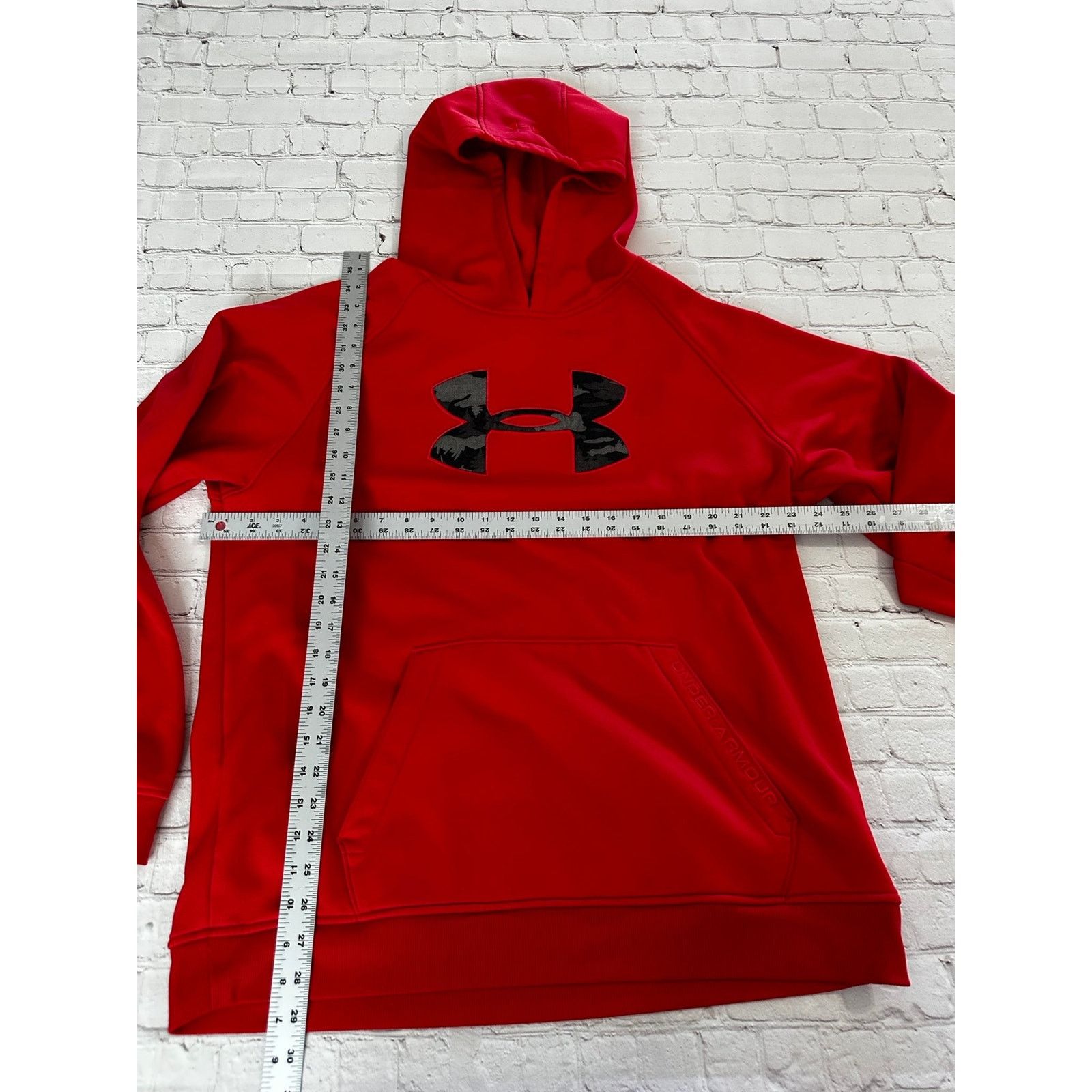 Under Armour Under Armour hoodie red Size US L / EU 52-54 / 3 - 4 Thumbnail