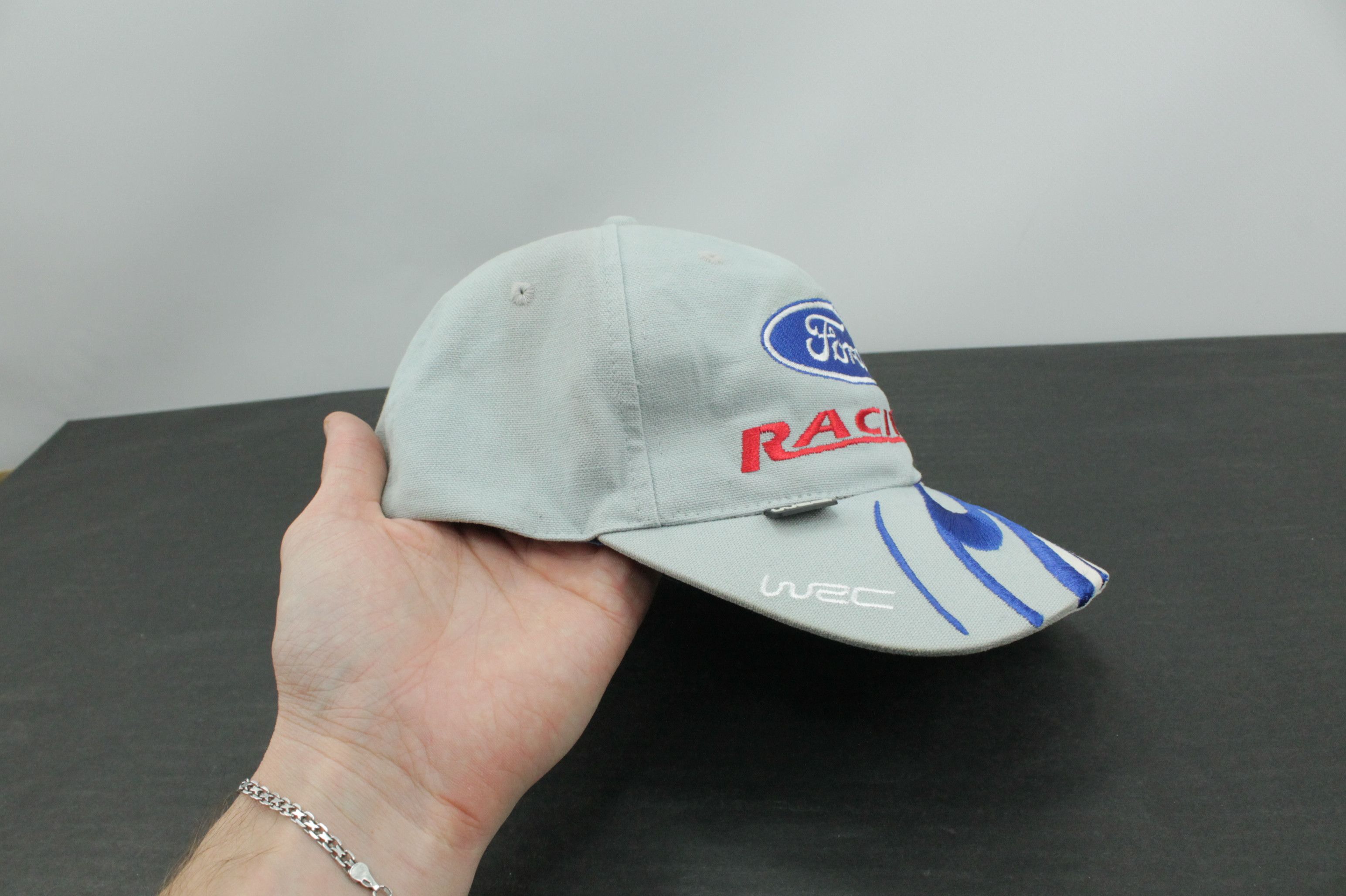 Ford × Vintage RARE Vintage Ford Racing World Sporstcar Championship Cap Size ONE SIZE - 6 Thumbnail