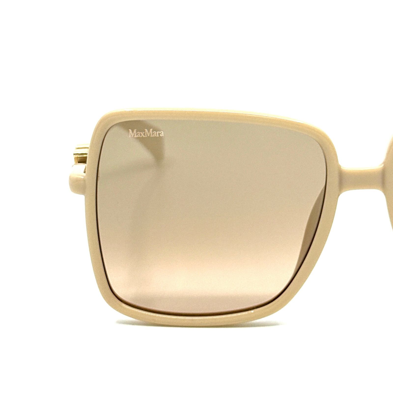 Max Mara New! MAXMARA Sunglasses Emme14 MM0064-H 25G, Authentic Size ONE SIZE - 4 Thumbnail