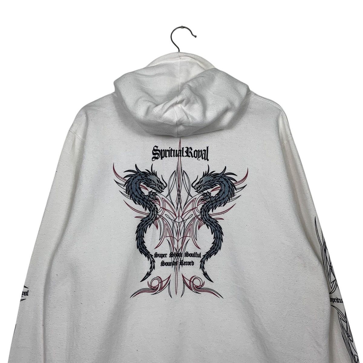 Japanese Brand Spiritual Royal Motorcycle Pullover Hoodie Size US L / EU 52-54 / 3 - 8 Thumbnail