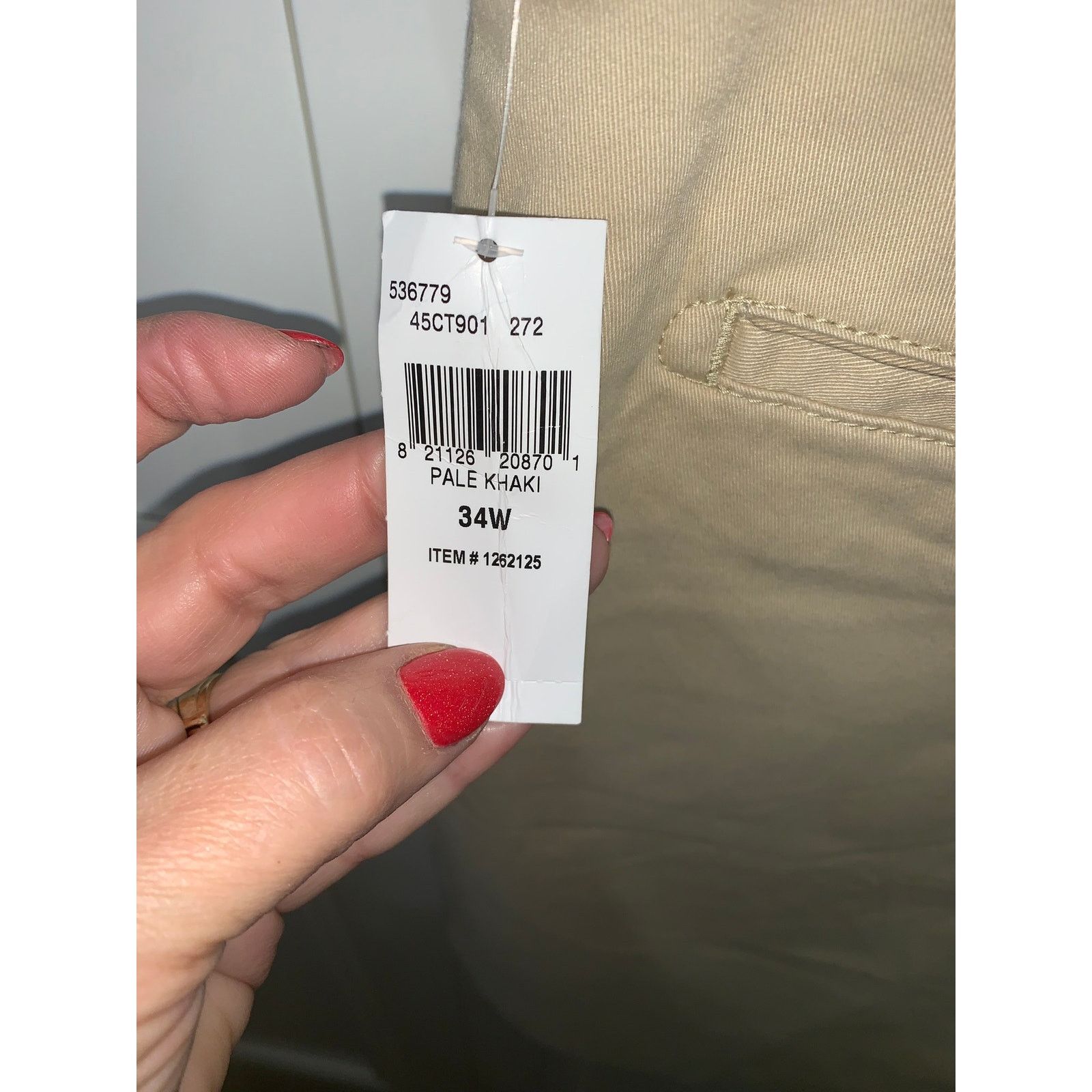 Izod NWT Set of 2 IZOD Men's Chino Shorts Size 34 Flat Front Size US 34 / EU 50 - 5 Thumbnail