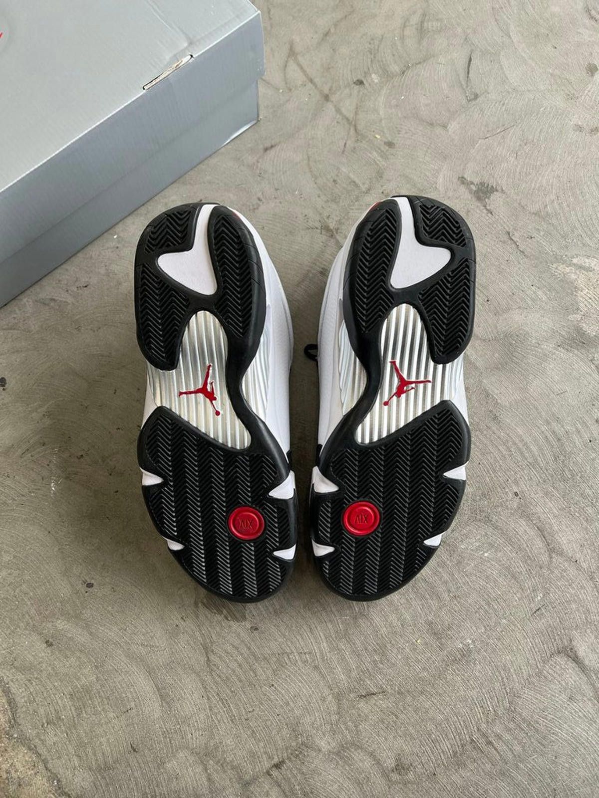 Jordan Brand Jordan 14 Black Toe Sz. 13 Size ONE SIZE - 5 Thumbnail