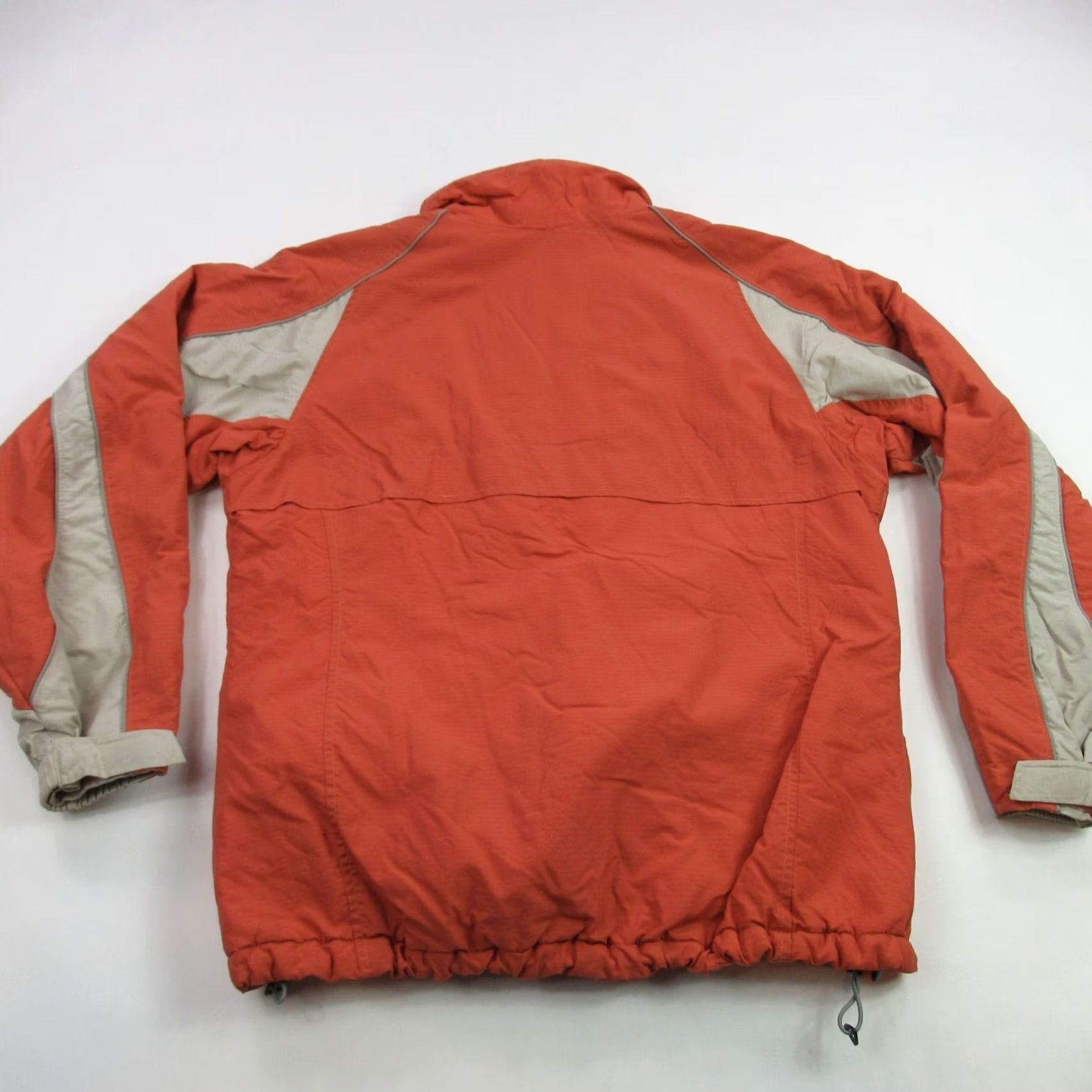 Vintage Columbia Coat Womens Large Long Sleeve Full Zip Pockets Orange Size L / US 10 / IT 46 - 3 Thumbnail