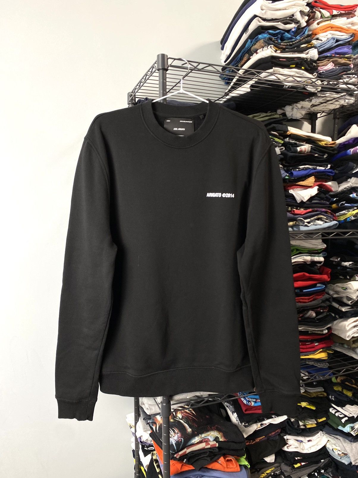 Axel Arigato Alex Arigato 2014 Embroidered Bird Sweatshirt Hype Size US S / EU 44-46 / 1 - 2 Thumbnail