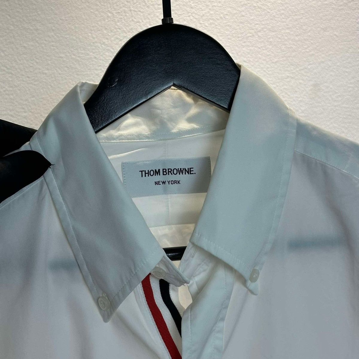 Thom Browne THOM BROWNE STRIPED SHIRT Size US L / EU 52-54 / 3 - 2 Thumbnail