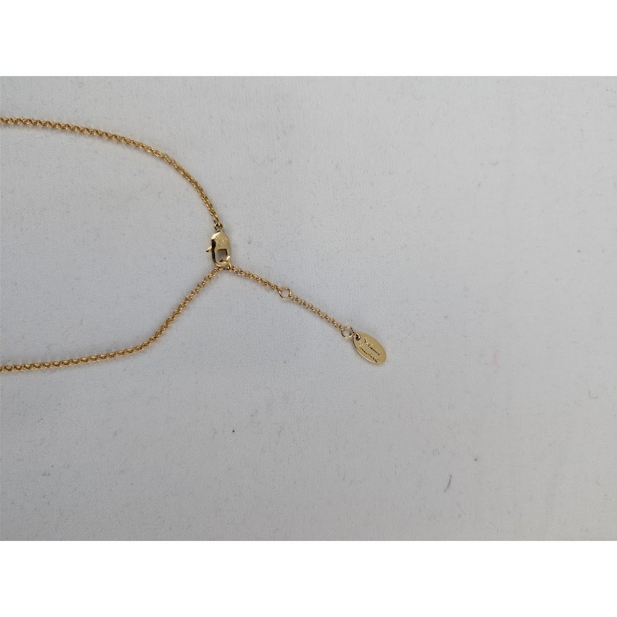 Vivienne Westwood o1rshd1 Size: OS / Unisex Orbit Necklace in Gold Size ONE SIZE - 4 Thumbnail