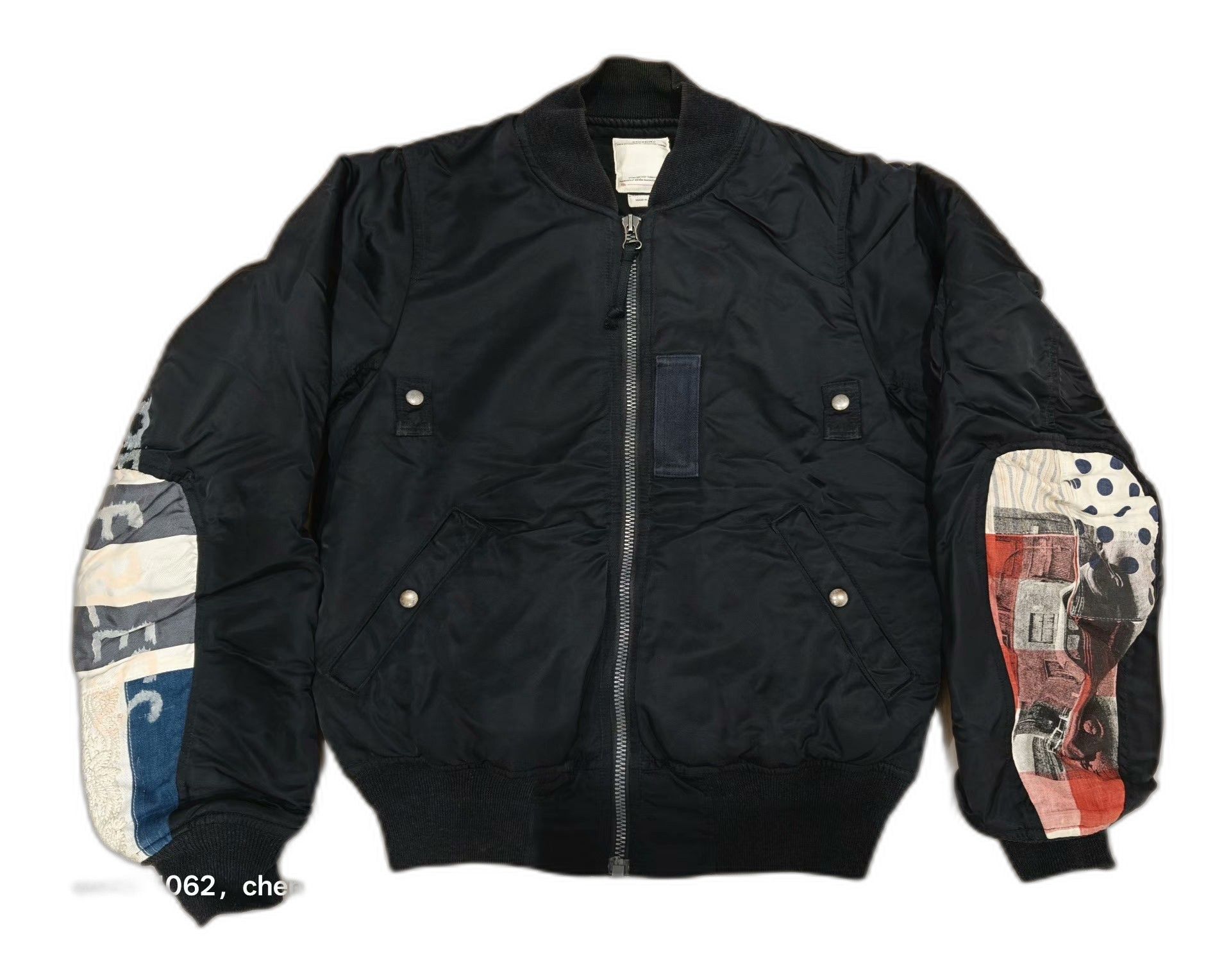 Visvim VISVIM THORSON JKT CRASH NAVY | Grailed