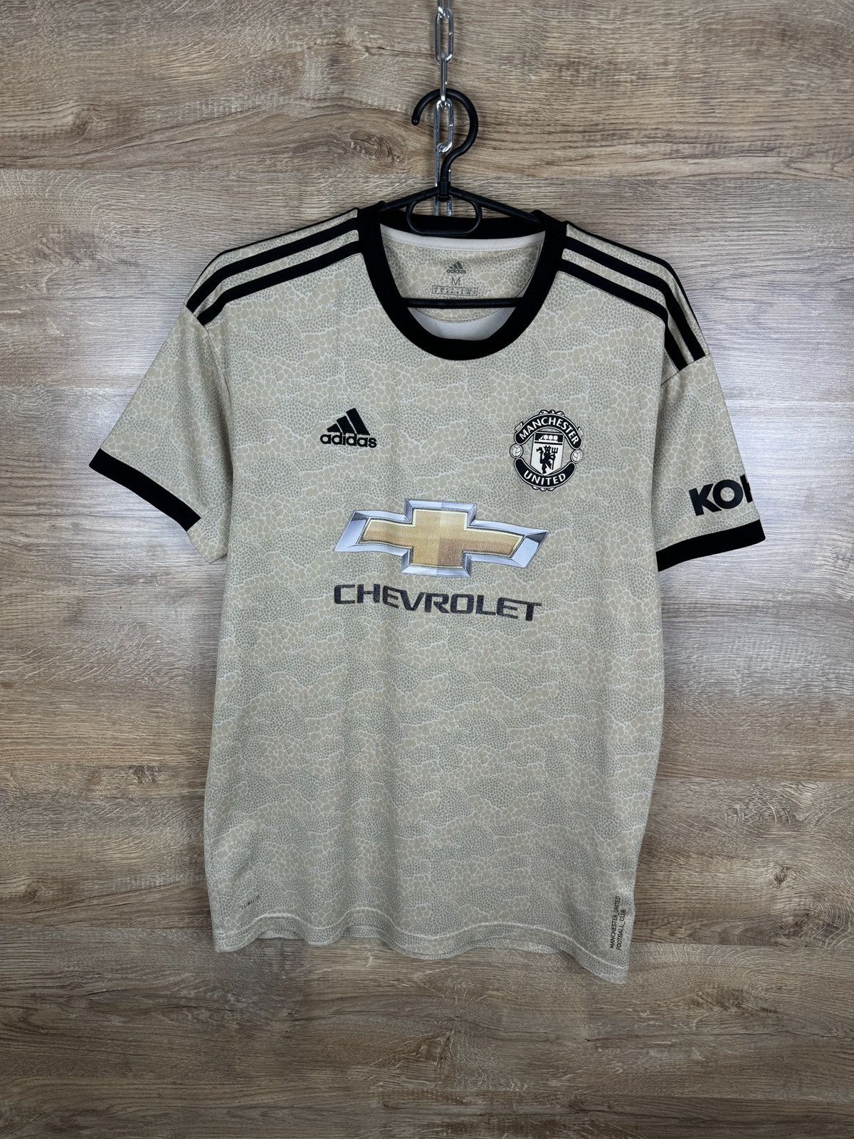 Adidas Mens Vintage Adidas Manchester United Soccer Jersey T-shirt Size US M / EU 48-50 / 2 - 1 Thumbnail