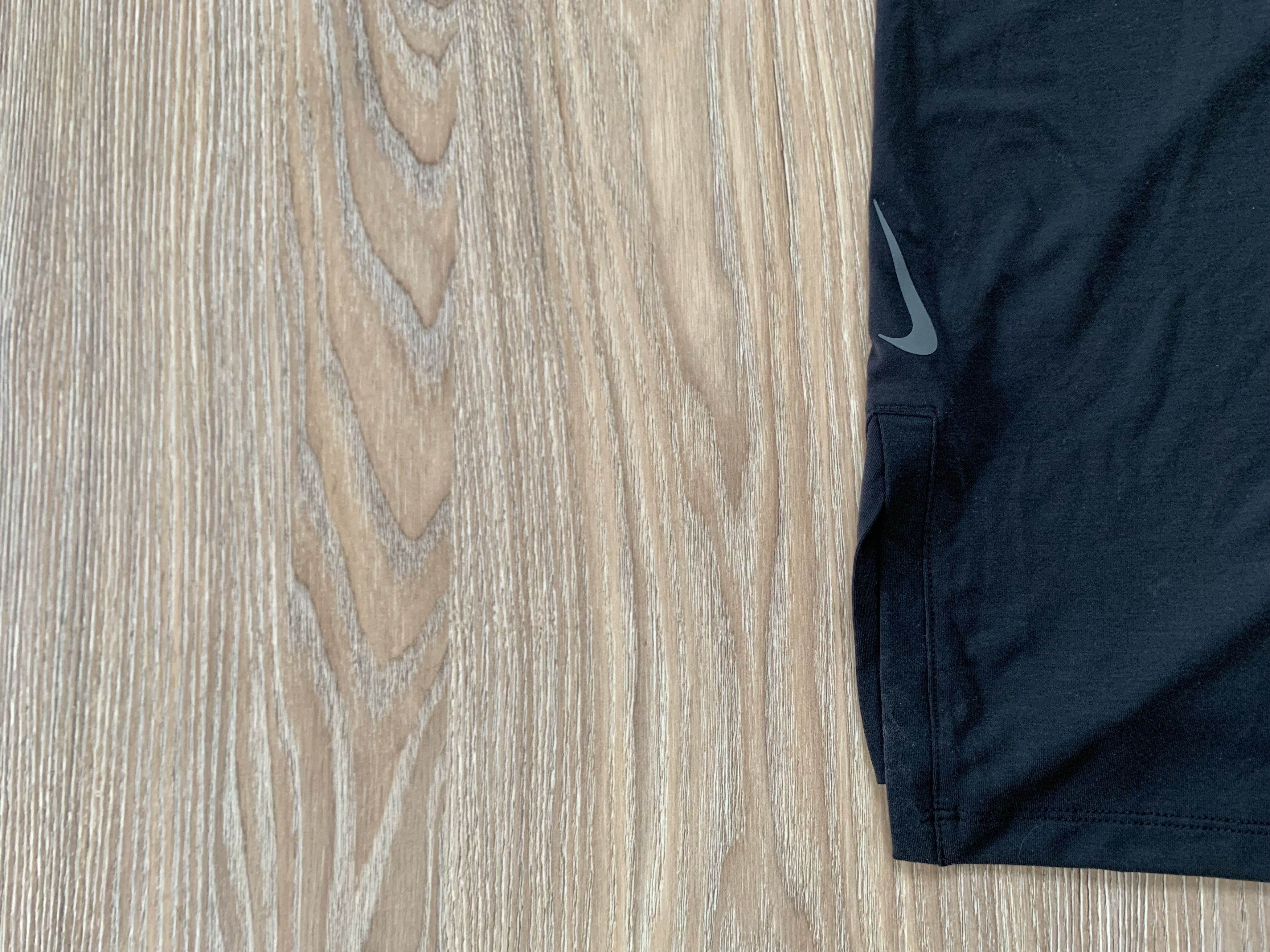 Nike Nike Slim Fit Black Tank Top Sleeveless Size US XXL / EU 58 / 5 - 5 Thumbnail