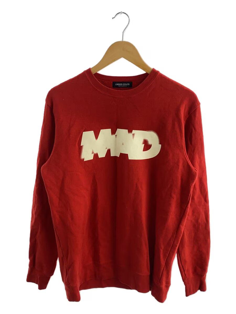 Undercover Undercover Cotton Sweatshirt Red Size US L / EU 52-54 / 3 - 1 Thumbnail