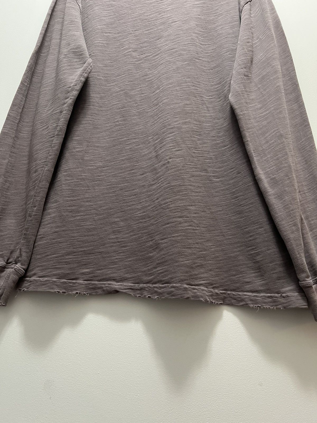 Kith Kith JFK Distressed Long Sleeve Tee Shirt Size US M / EU 48-50 / 2 - 3 Thumbnail