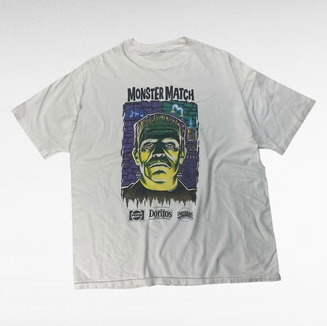 Vintage unknown 90s T-Shirt White Size L Size US L / EU 52-54 / 3 - 1 Thumbnail