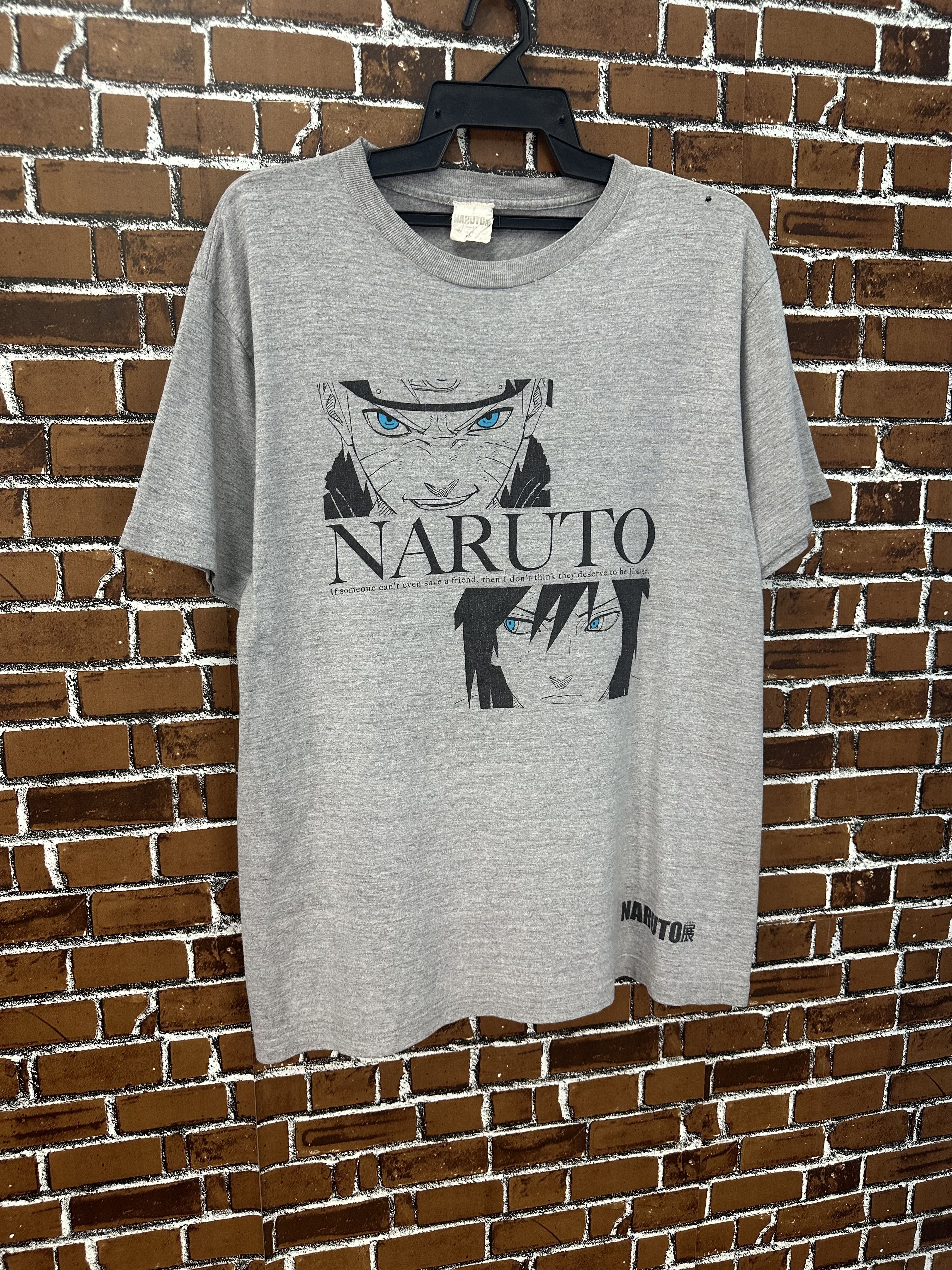 Anime Vintage Naruto Japan Anime Tshirt A1041 Size US L / EU 52-54 / 3 - 2 Thumbnail