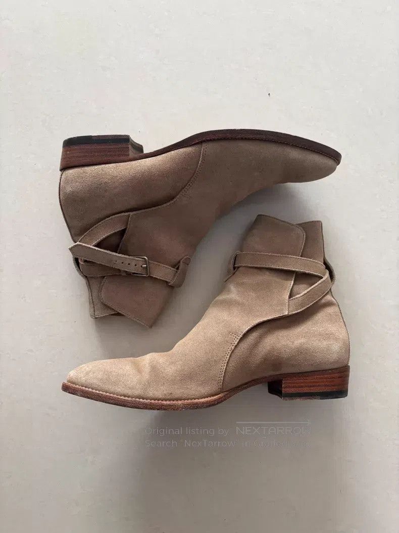 Saint Laurent Paris #REF! Size US 7 / EU 40 - 4 Thumbnail