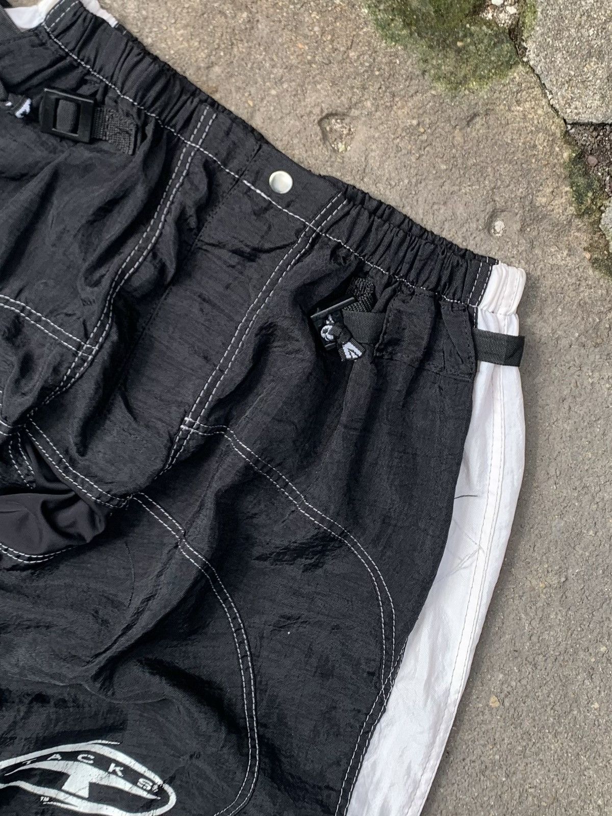 Ccm × Vintage Vintage 90s CCM Dirt Bike Style Riding Baggy Pants Size US 34 / EU 50 - 4 Thumbnail