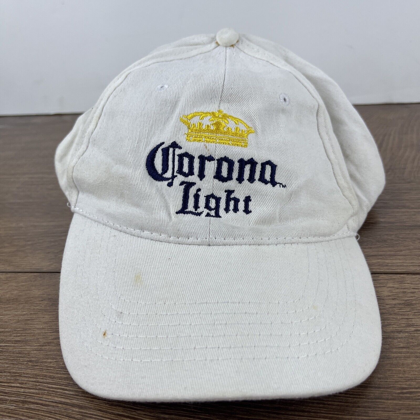 Other Corona Light Hat Corona Light White Hat Adjustable Adult Siz Size ONE SIZE - 3 Thumbnail