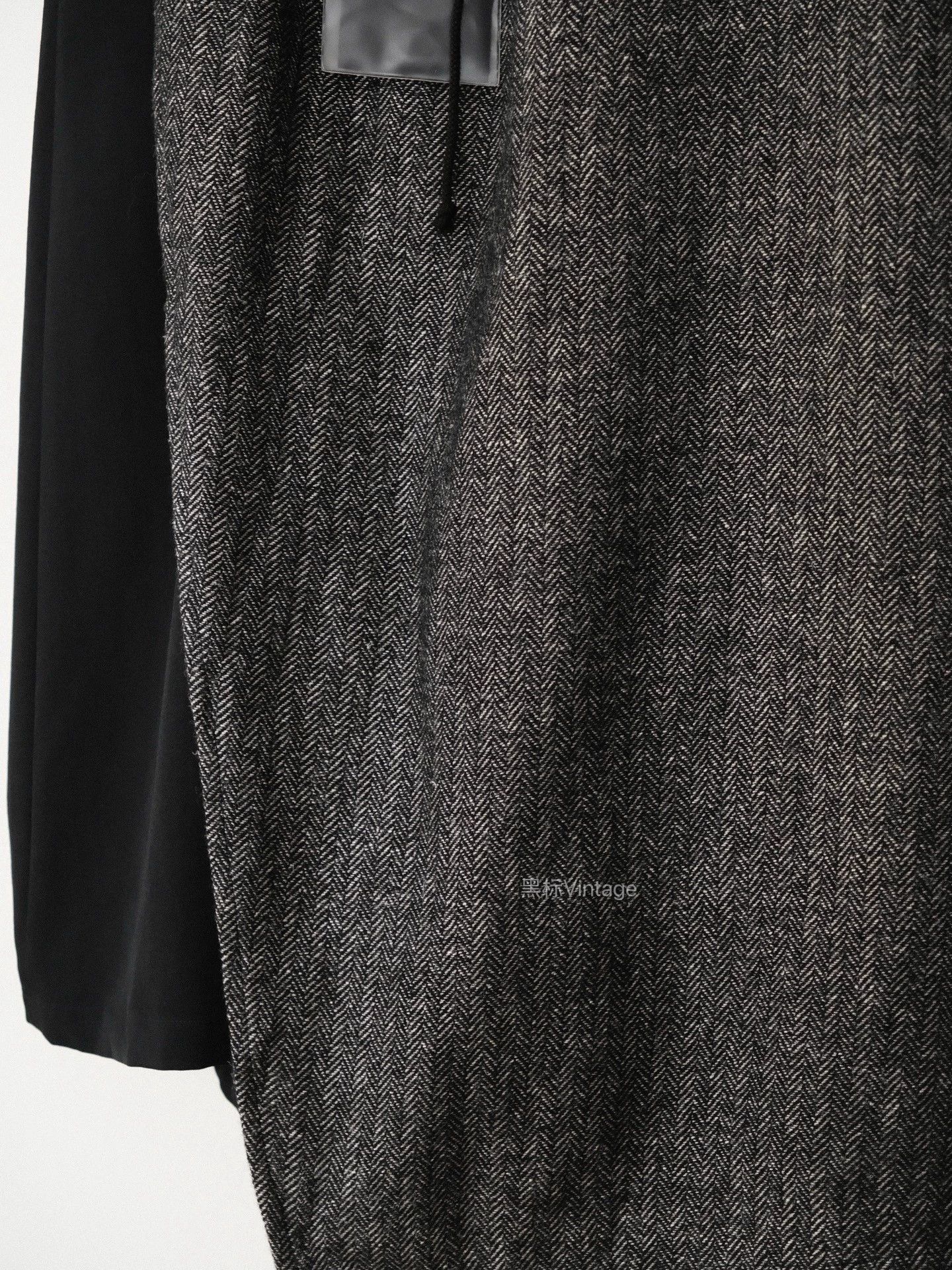 Yohji Yamamoto Yohji Yamamoto 19AW B Line Vintage Wide-Leg Skirt-Pants Size 26" / US 2 / IT 38 - 5 Thumbnail