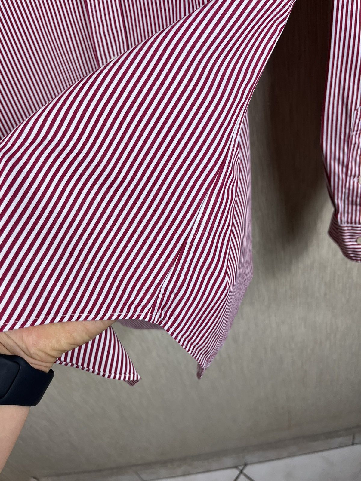Polo Ralph Lauren × Ralph Lauren × Vintage Vintage Polo Ralph Lauren 90s striped shirt chest small logo Size US L / EU 52-54 / 3 - 15 Thumbnail