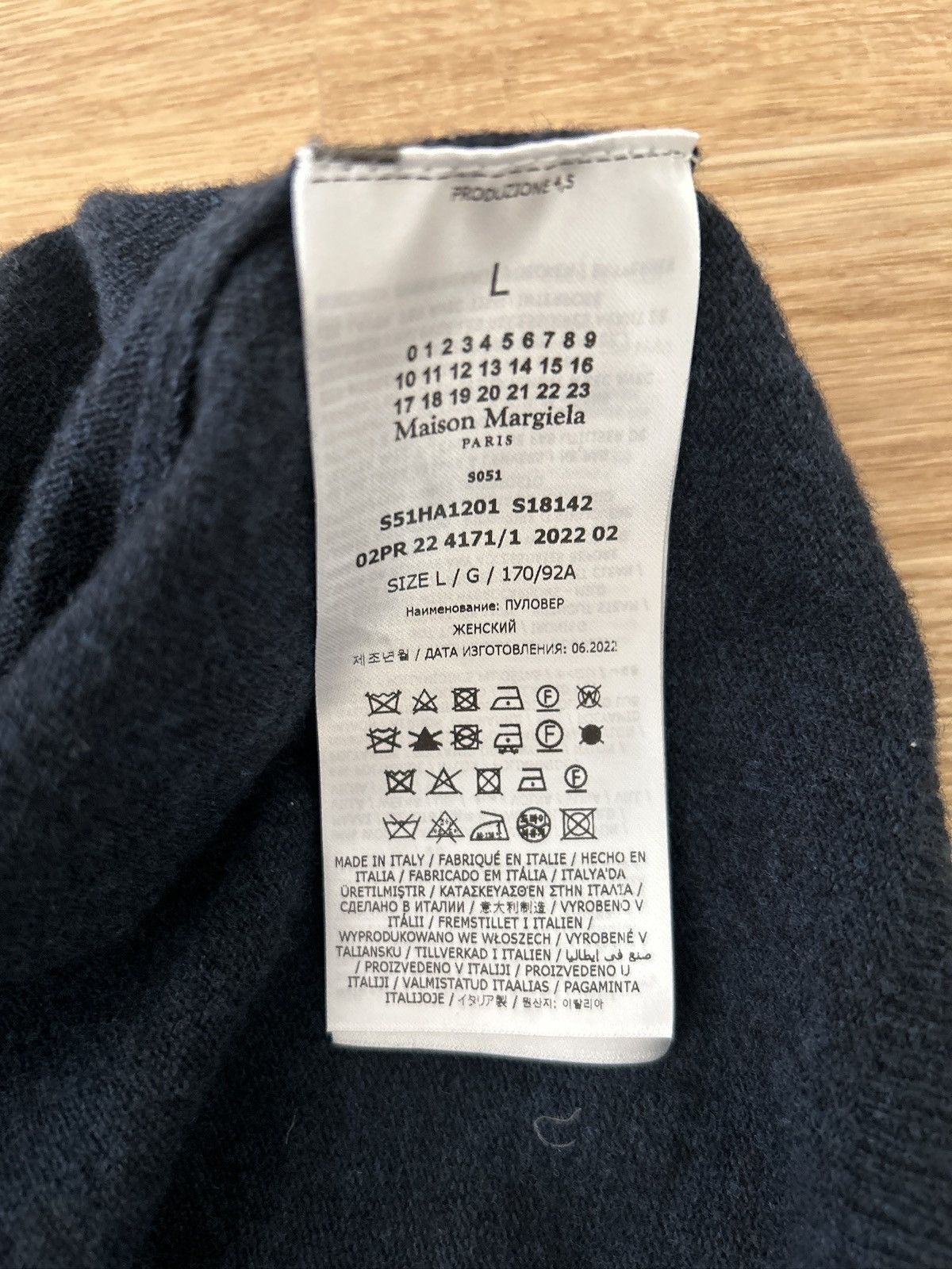 Maison Margiela Maison Margiela cashmere vest Size L / US 10 / IT 46 - 4 Thumbnail