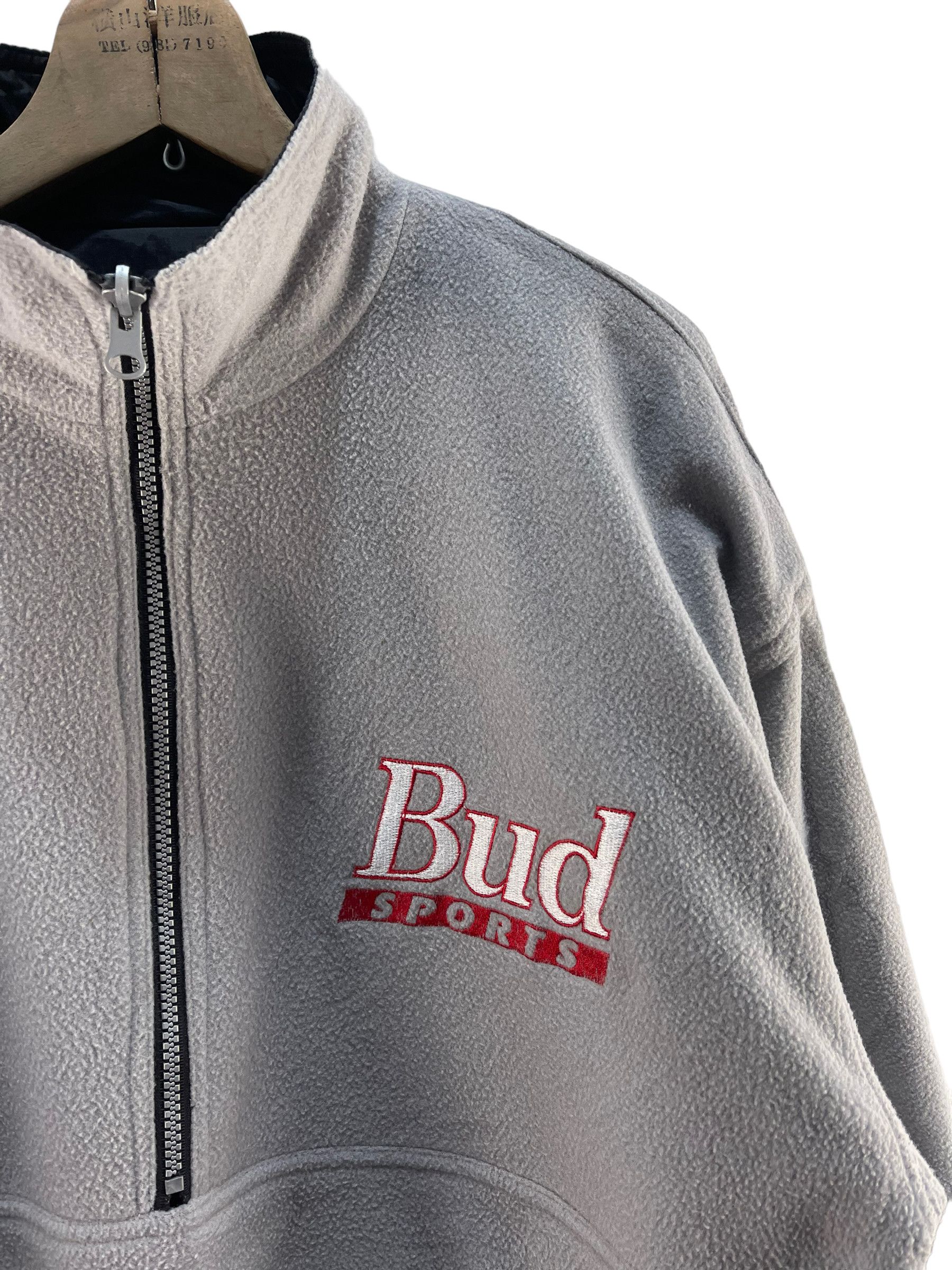 Budweiser Vintage Budweiser Sport Reversible Jacket Size US M / EU 48-50 / 2 - 12 Thumbnail