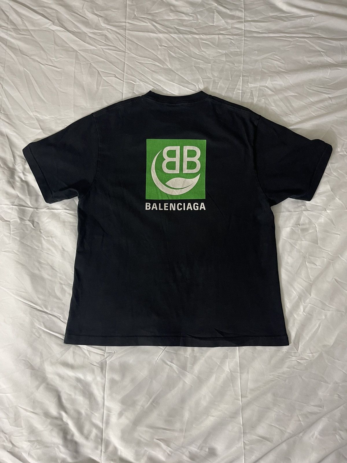 Balenciaga Balenciaga Leaf Logo T Shirt Size US S / EU 44-46 / 1 - 2 Thumbnail