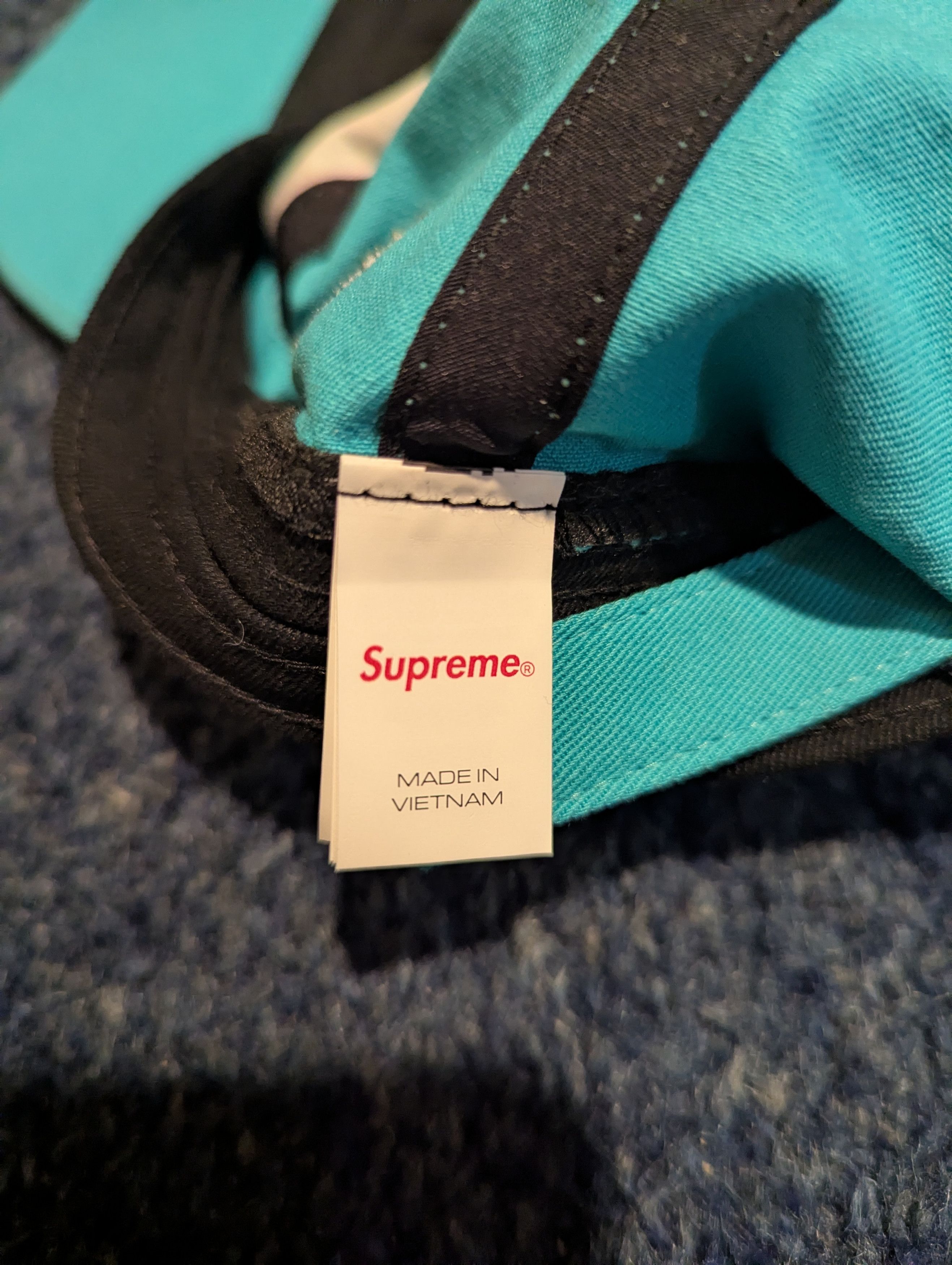 Supreme Supreme ATV 6-Panel (FW25) (Teal) Size ONE SIZE - 5 Thumbnail