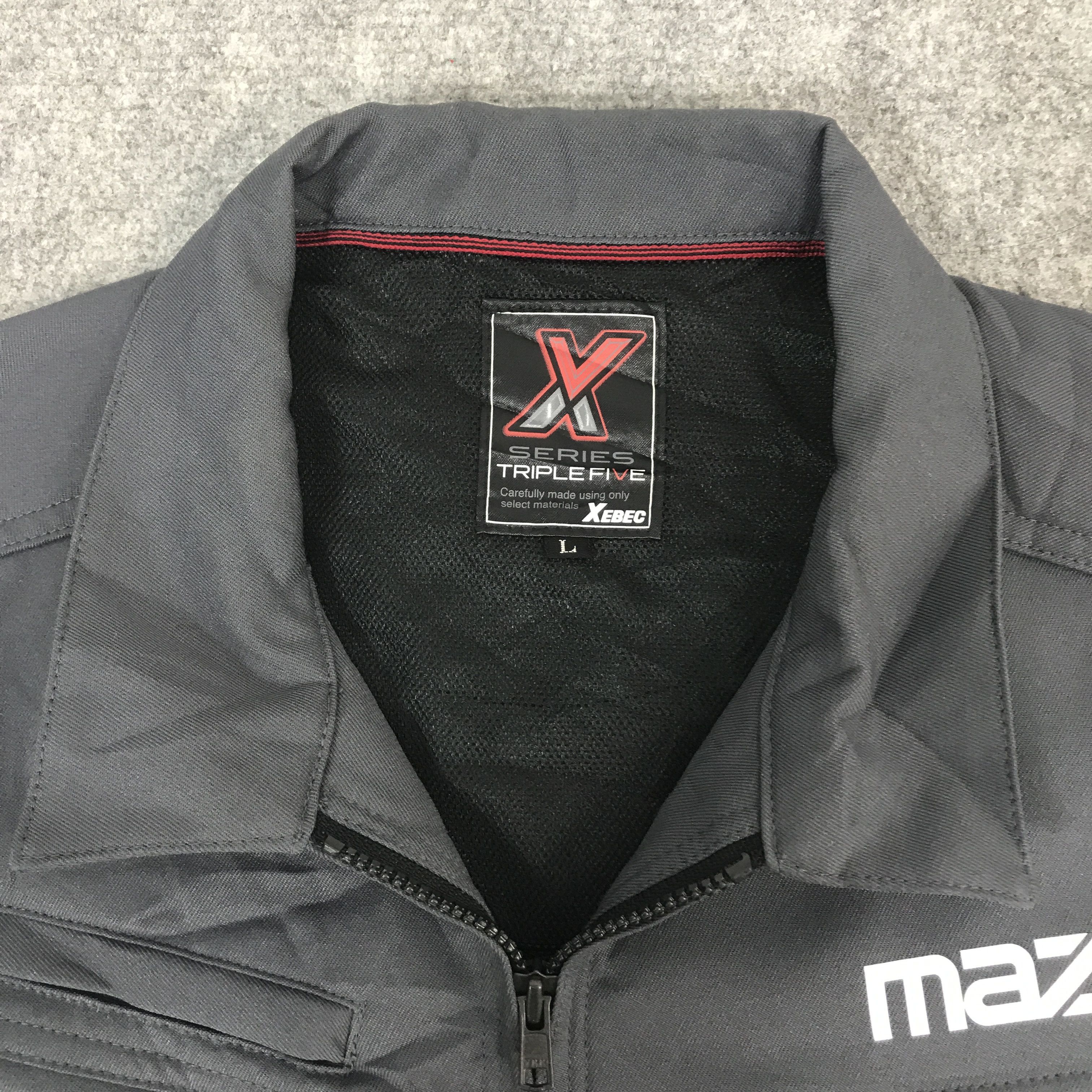 Sports Specialties MAZDA RACING JAPAN UNIFORM CUSTOM JACKET Size US L / EU 52-54 / 3 - 9 Thumbnail
