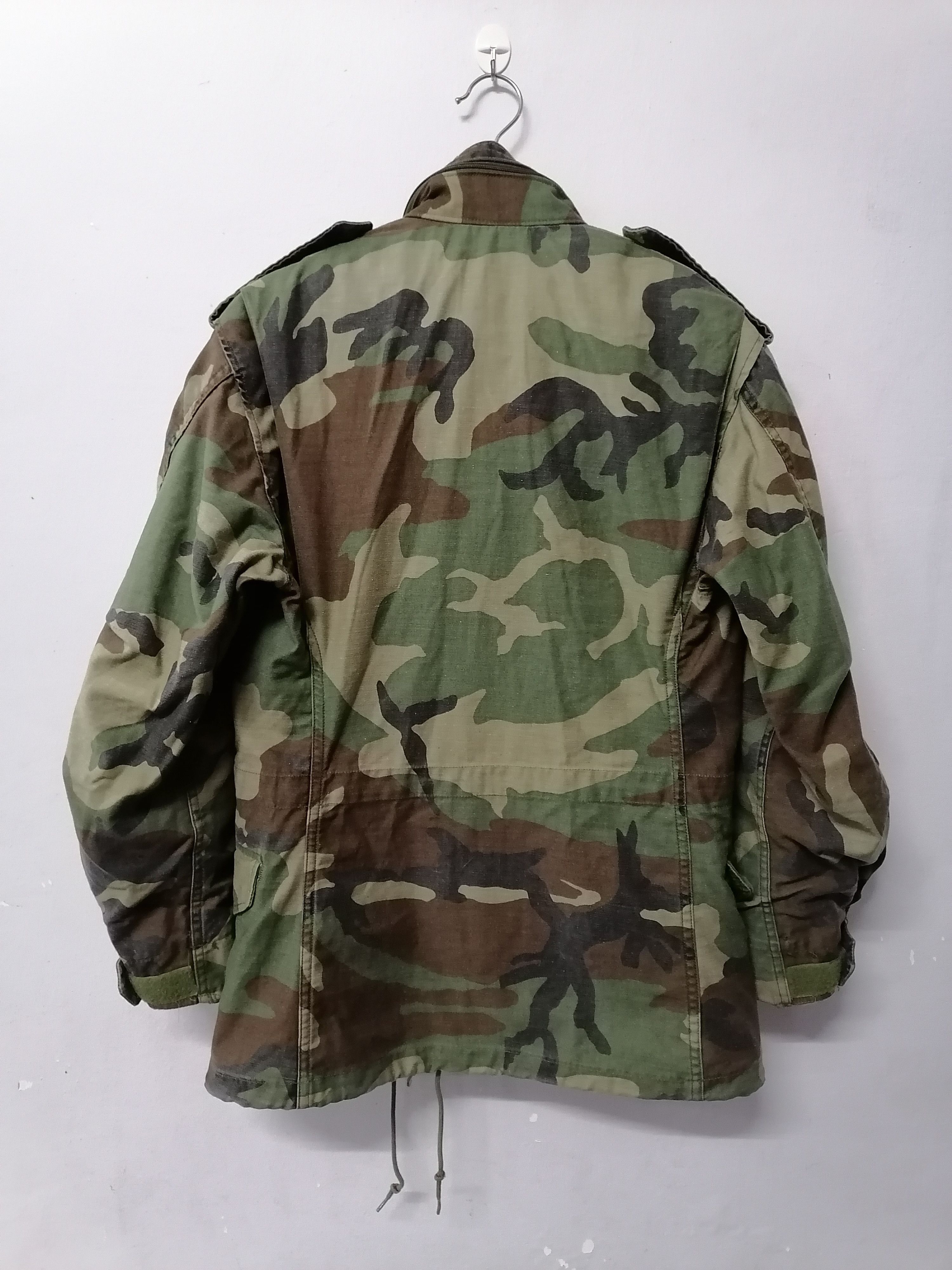 Alpha Industries 80s Alpha Industries Woodland Camouflage M65 Field Jackets Size US XS / EU 42 / 0 - 6 Thumbnail