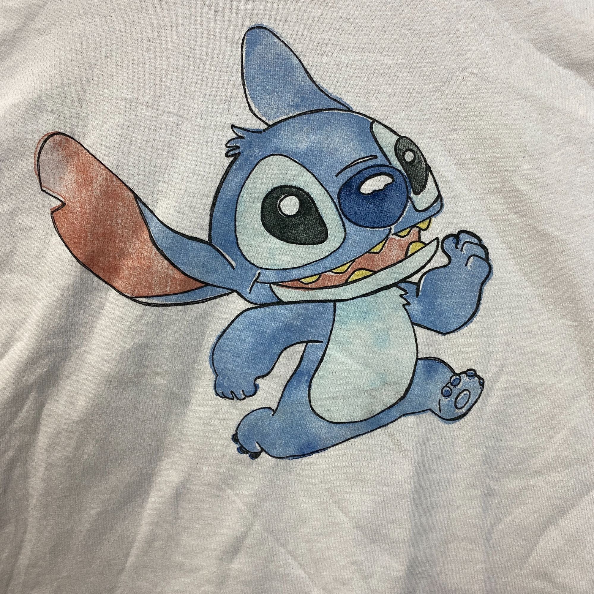 Disney Disney Lilo & Stitch Frolicking Stitch Croptop XL Size XL / US 12-14 / IT 48-50 - 2 Thumbnail